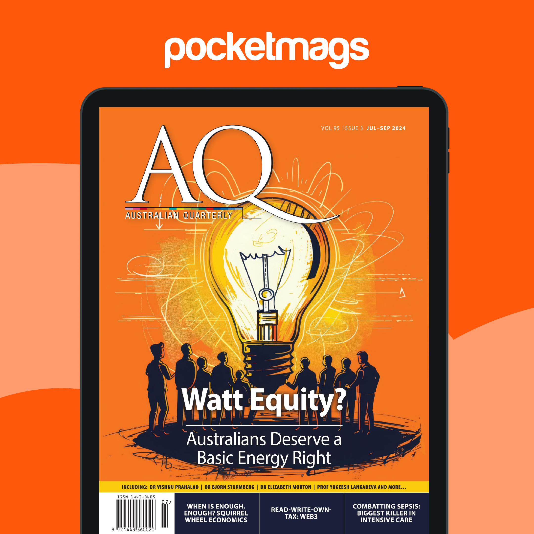 AQ: Australian Quarterly Magazine - AQ: Australian Quarterly 95.3 Back ...