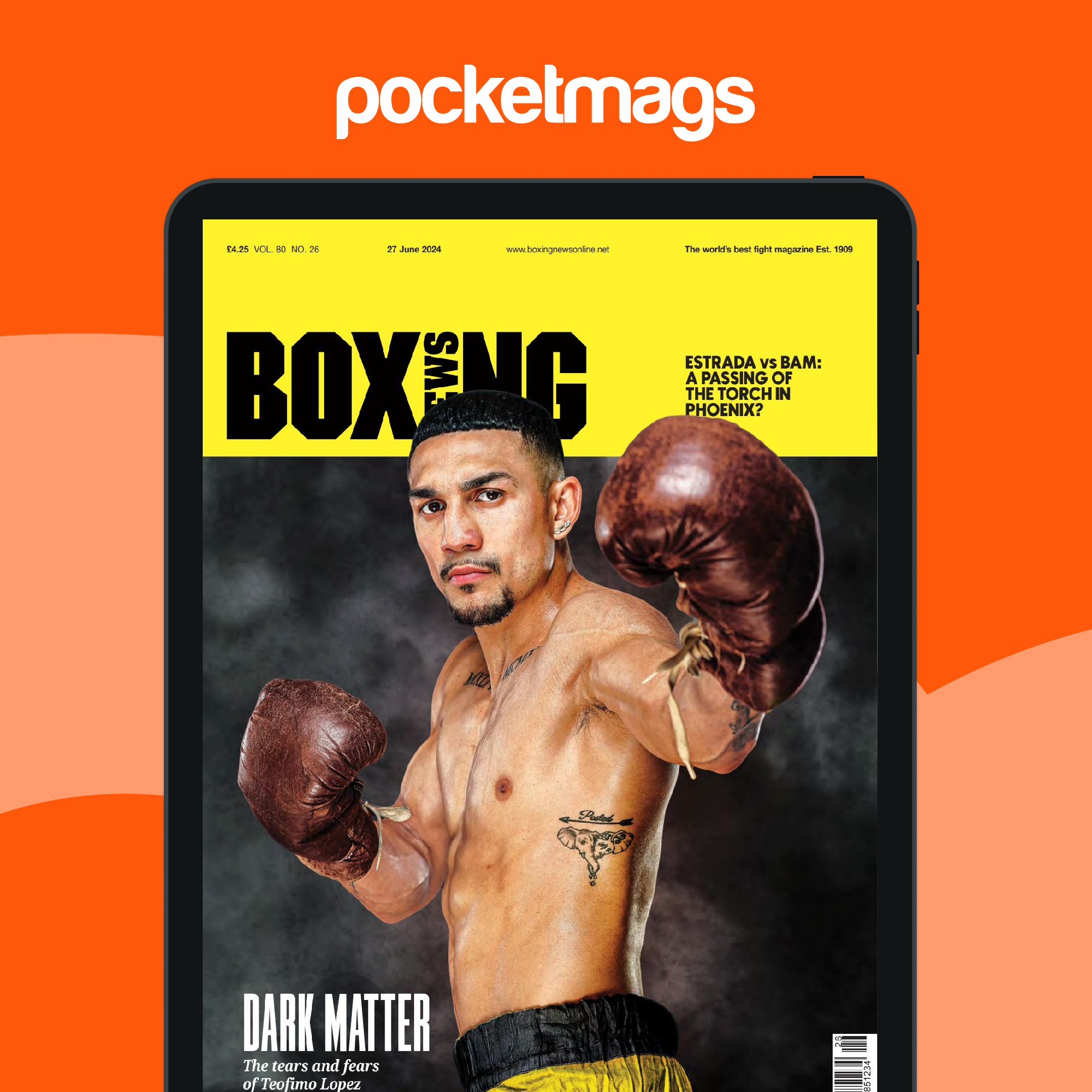 Boxing News Magazine - 27-Jun 2024 Back Issue