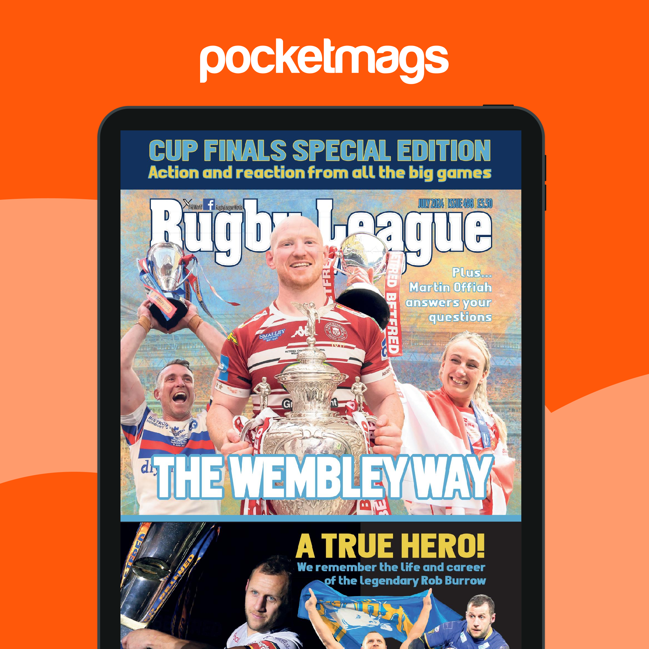 Rugby League World Magazine - 498 Back Issue