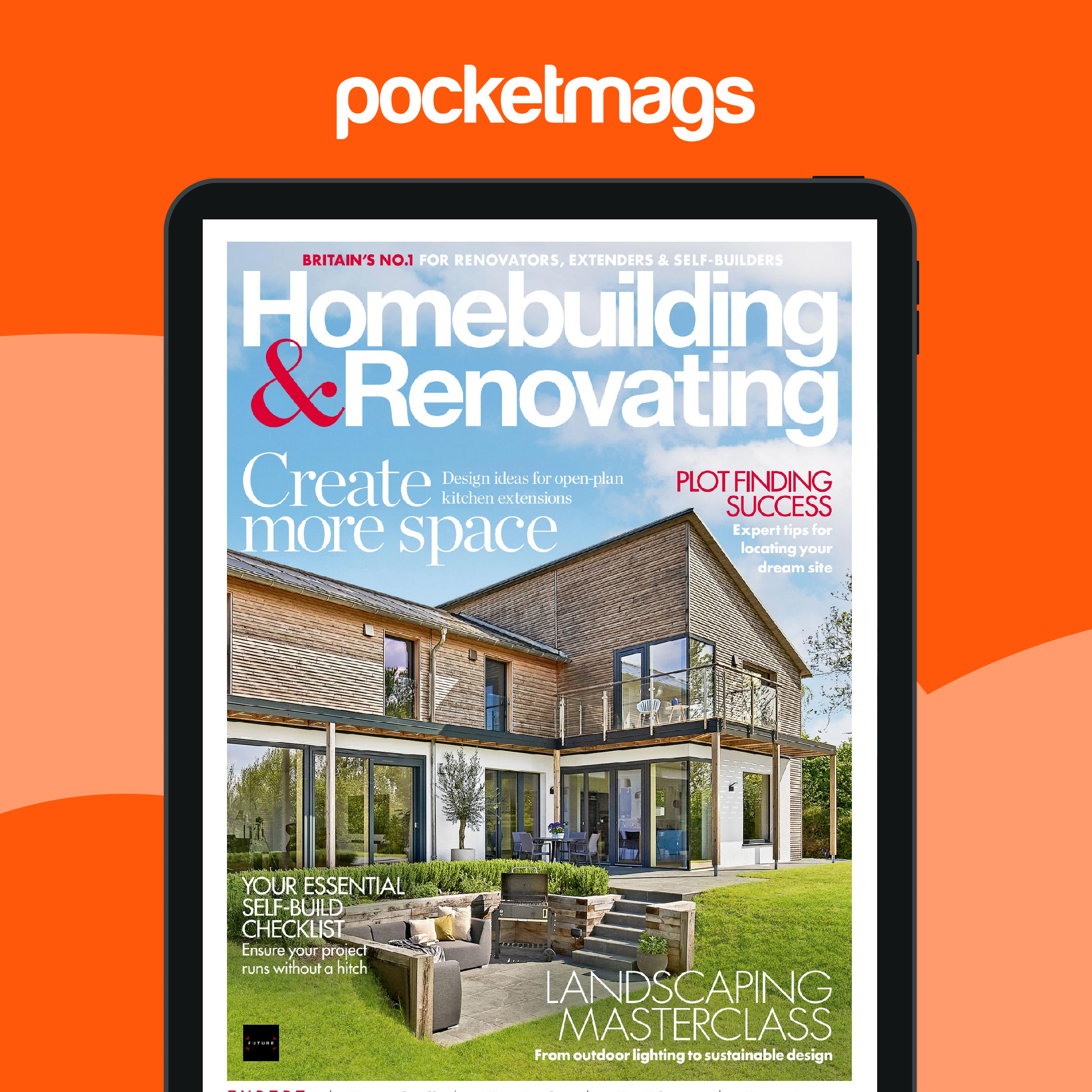 Homebuilding & Renovating Magazine - August 2024 Edição anterior