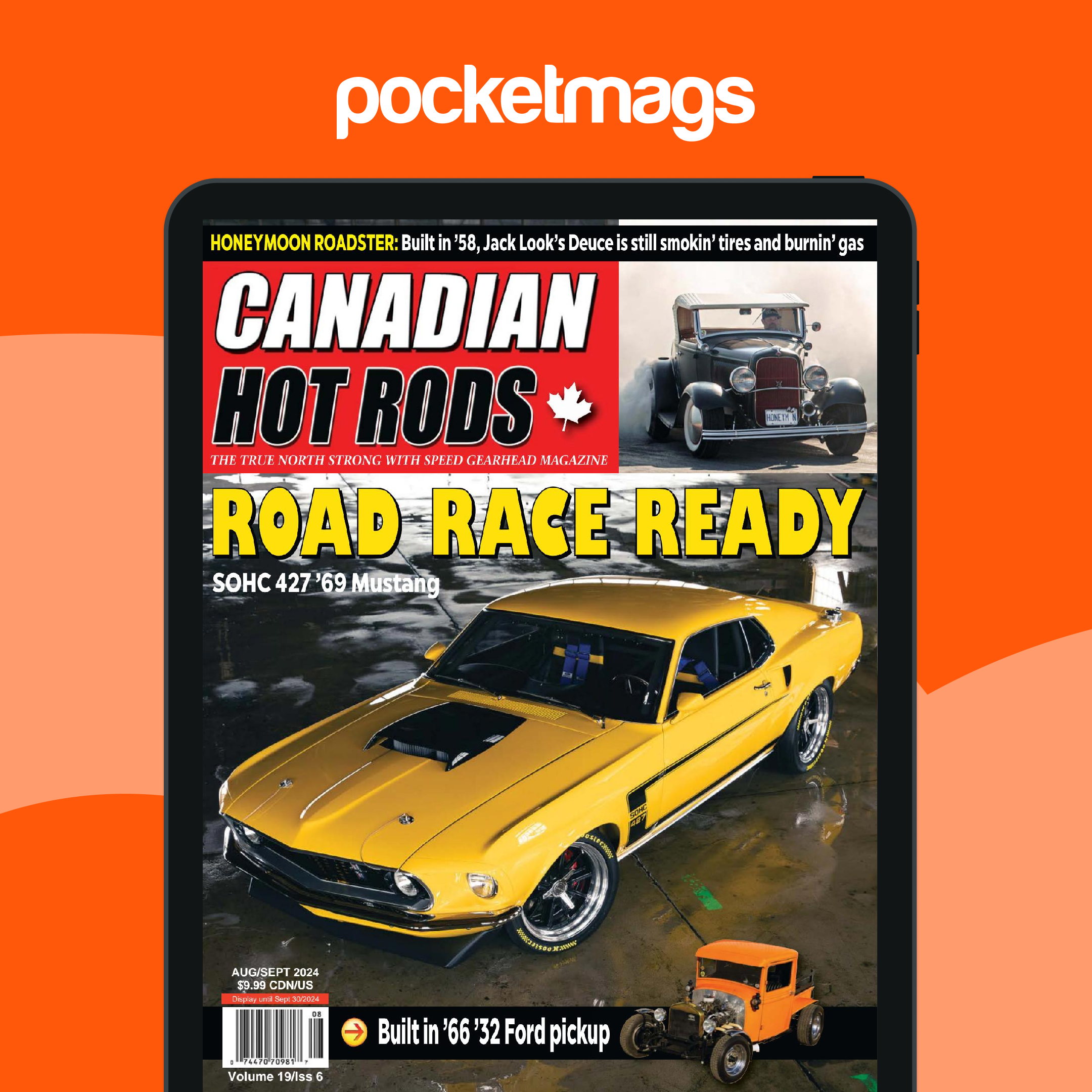 Canadian Hot Rods Magazine - AUG/SEPT 2024 Back Issue