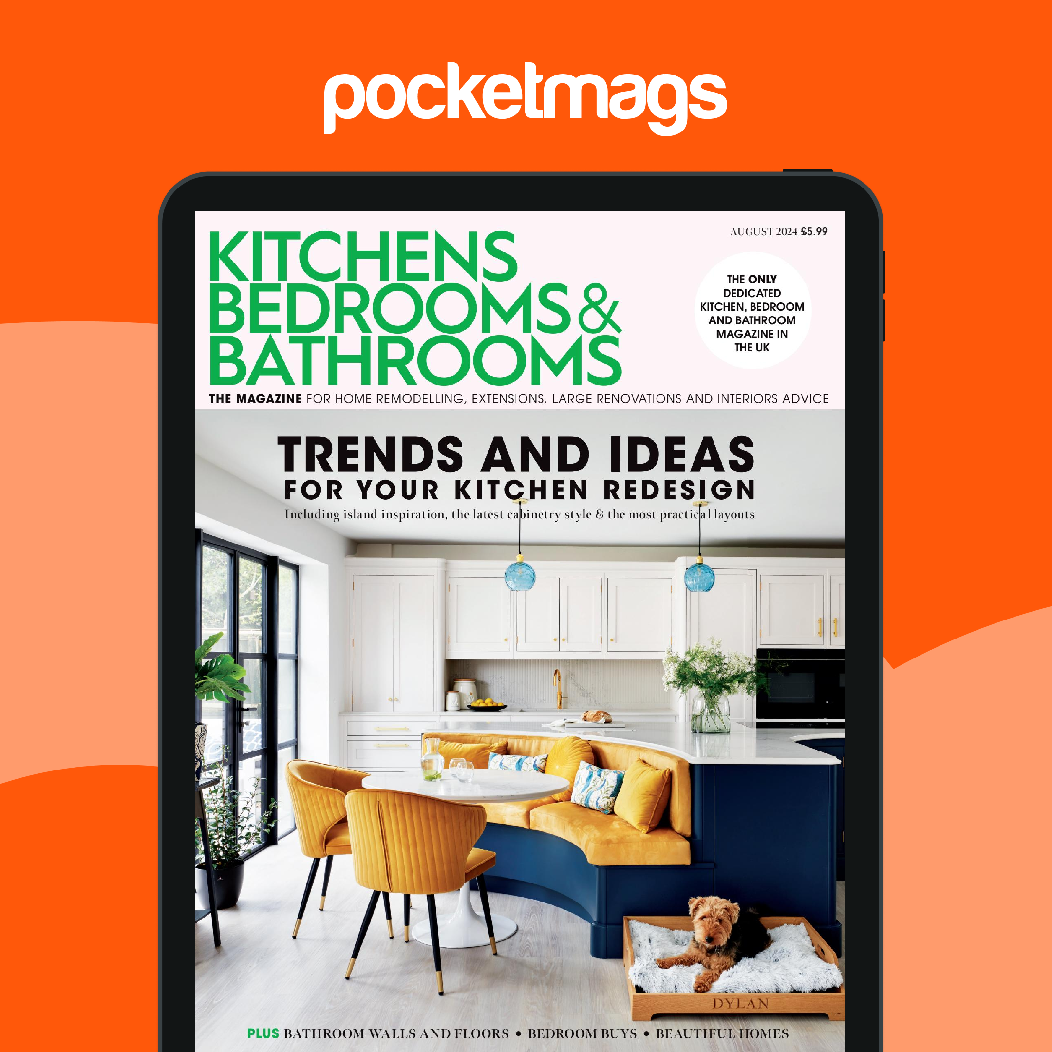 Kitchens Bedrooms & Bathrooms magazine - Aug 2024 Back Issue
