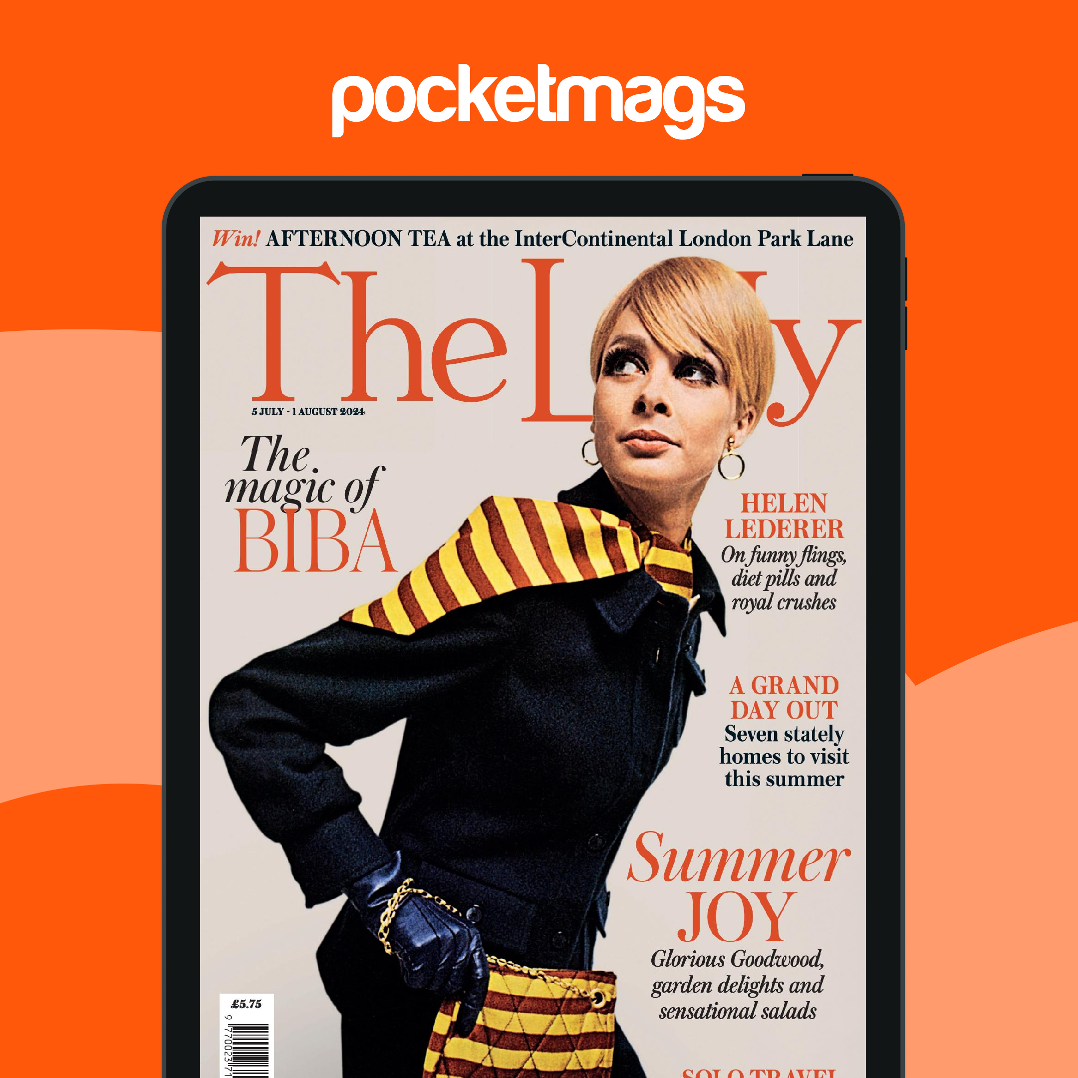 July Lady The Lady Magazine - July 2024 Back Issue