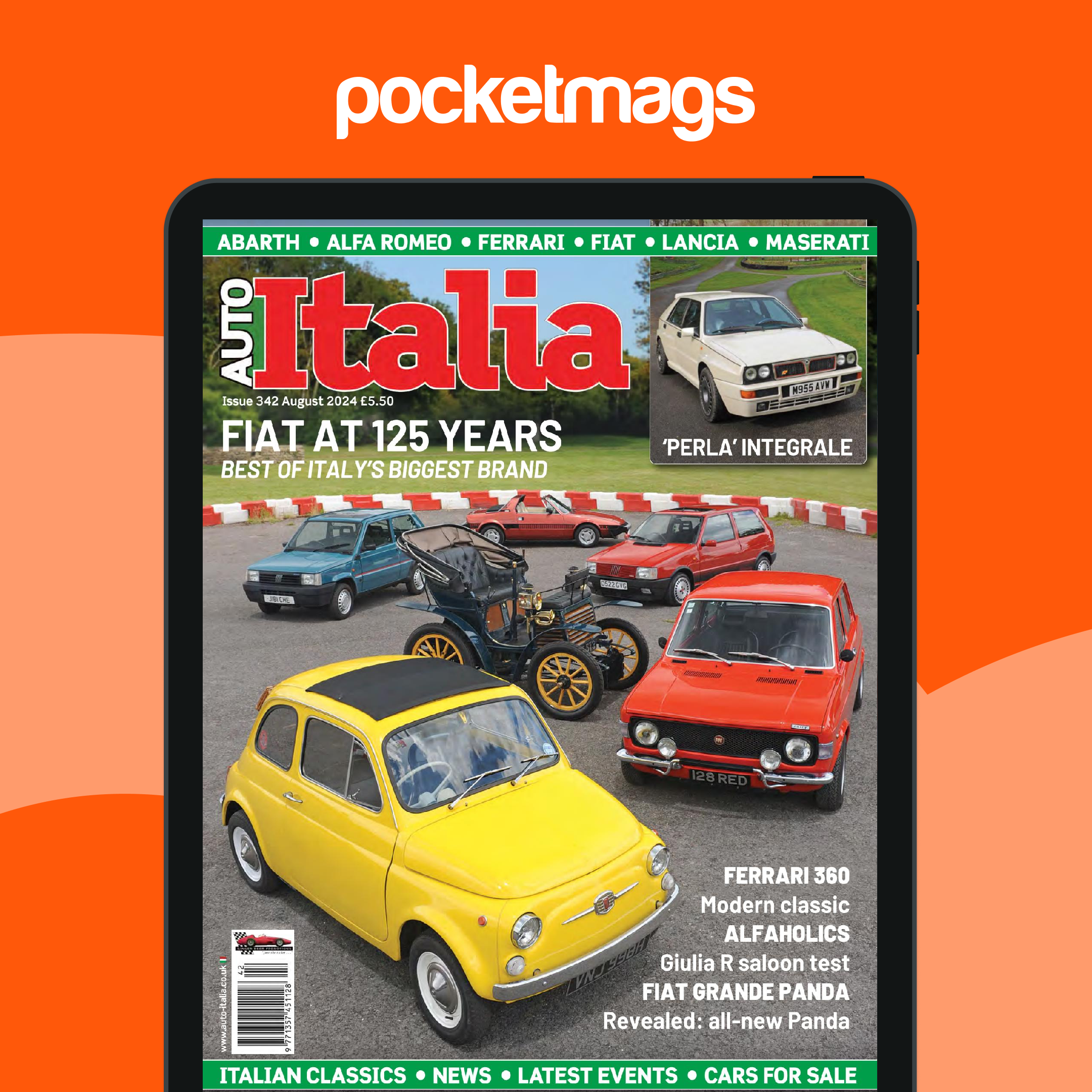AutoItalia Magazine - Issue 342 Back Issue AutoItalia Magazine - Issue 342 Back Issue