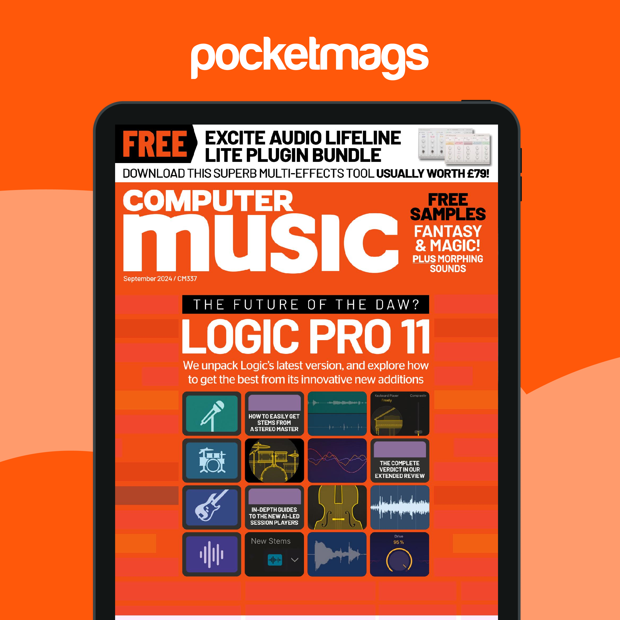 Computer Music Magazine Subscriptions and September 2024 Issue