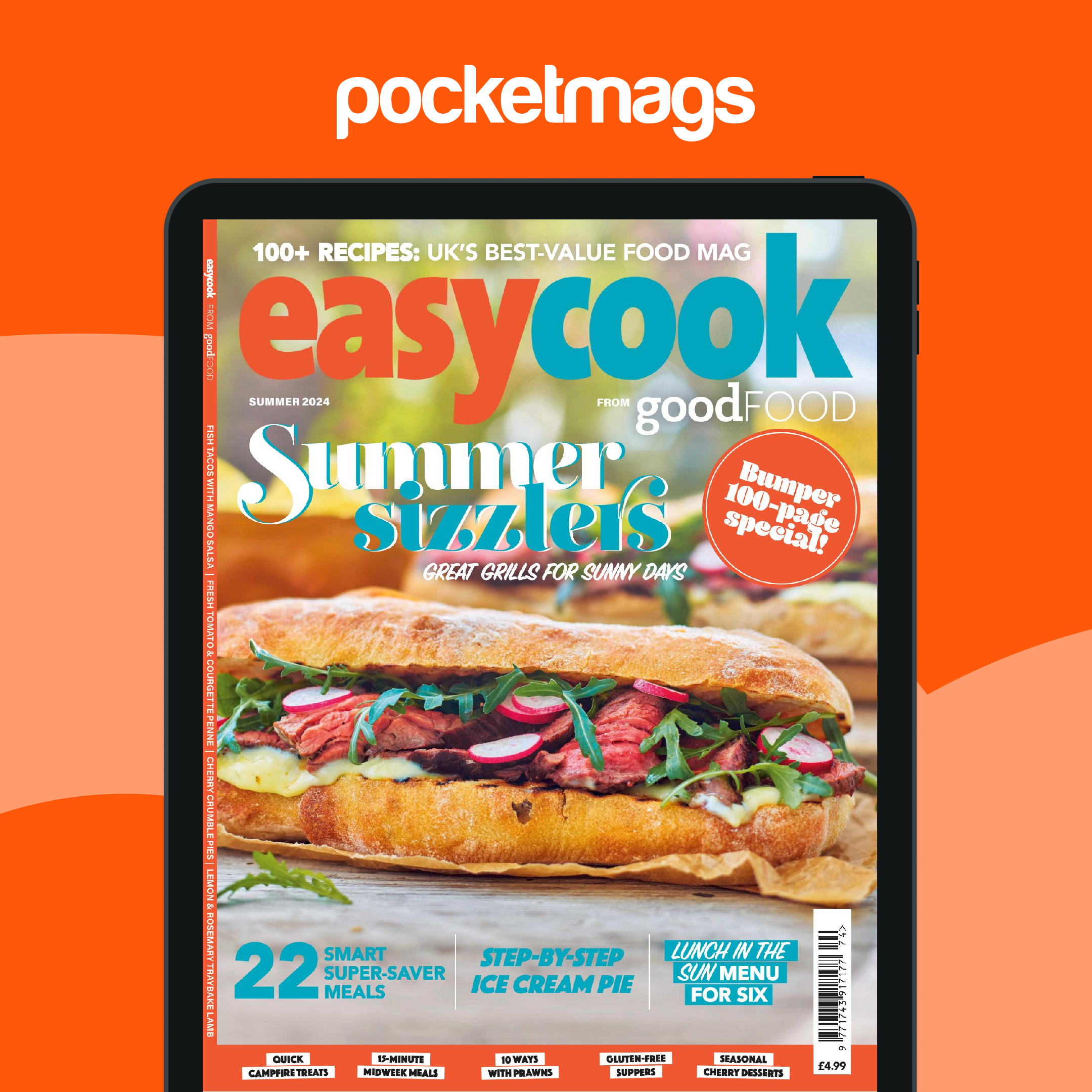 Easy Cook Magazine - Issue 174 Back Issue