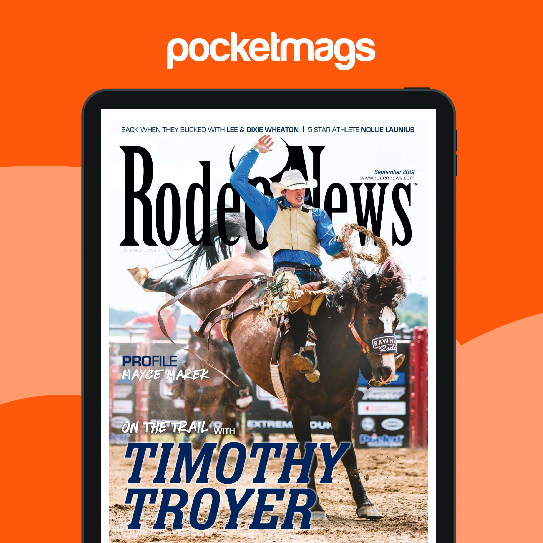Rodeo Life Magazine - RN September 2019 Edizione posteriore