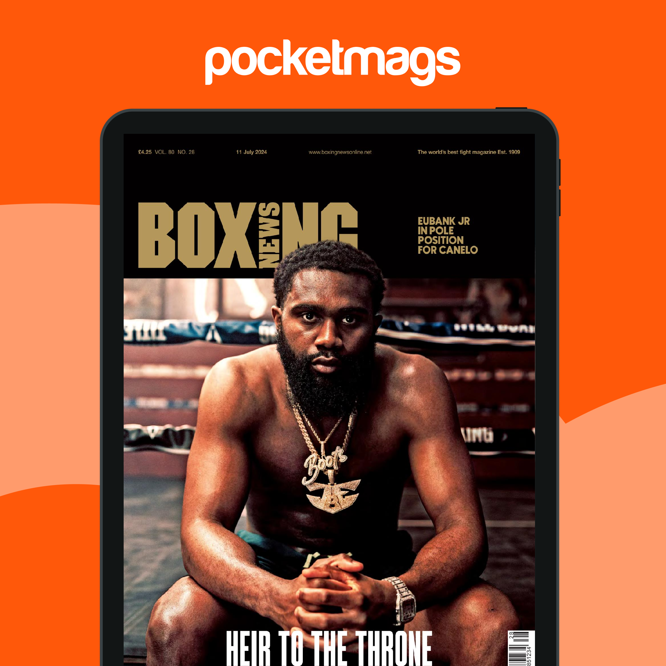 Boxing News Magazine - 11-Jul 2024 Edição anterior