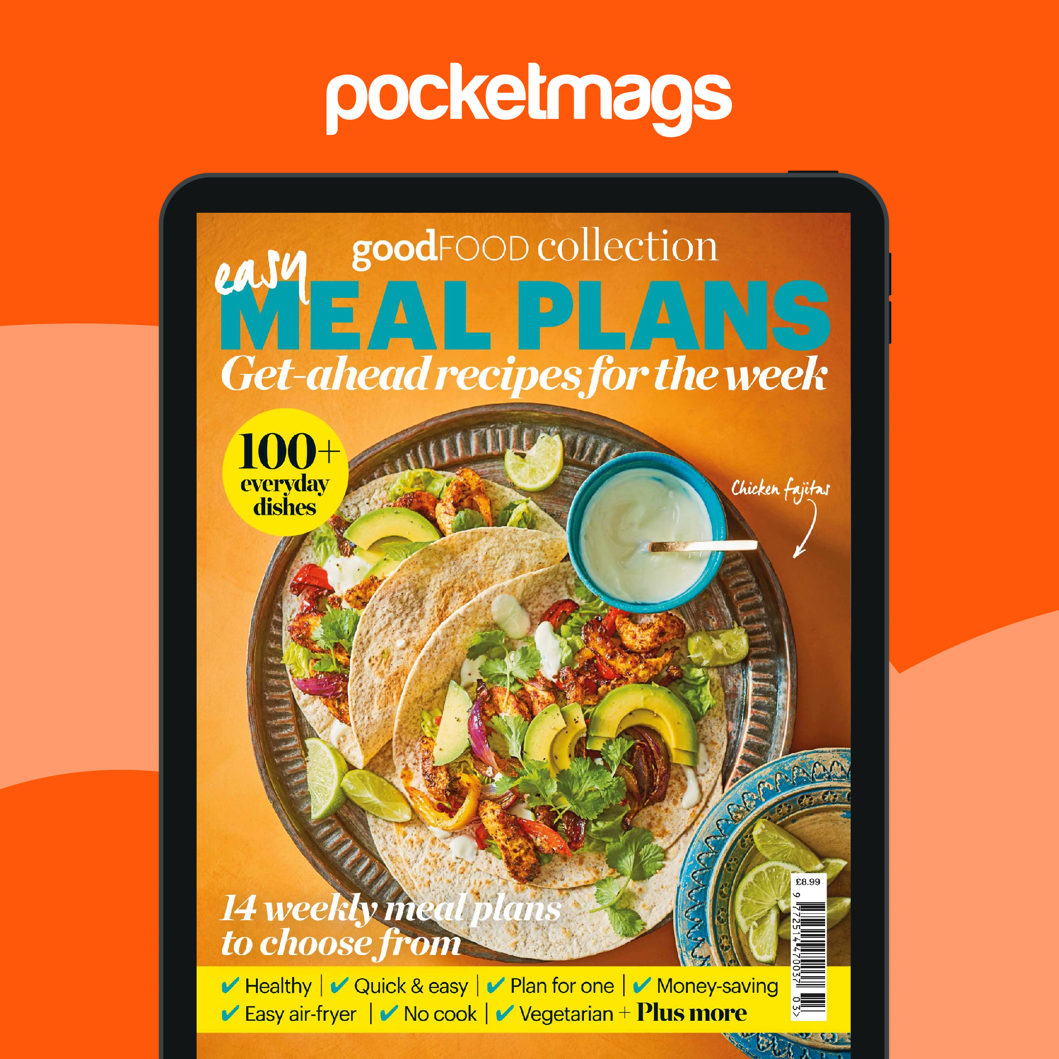 Good Food Magazine - Meal Planners Édition spéciale