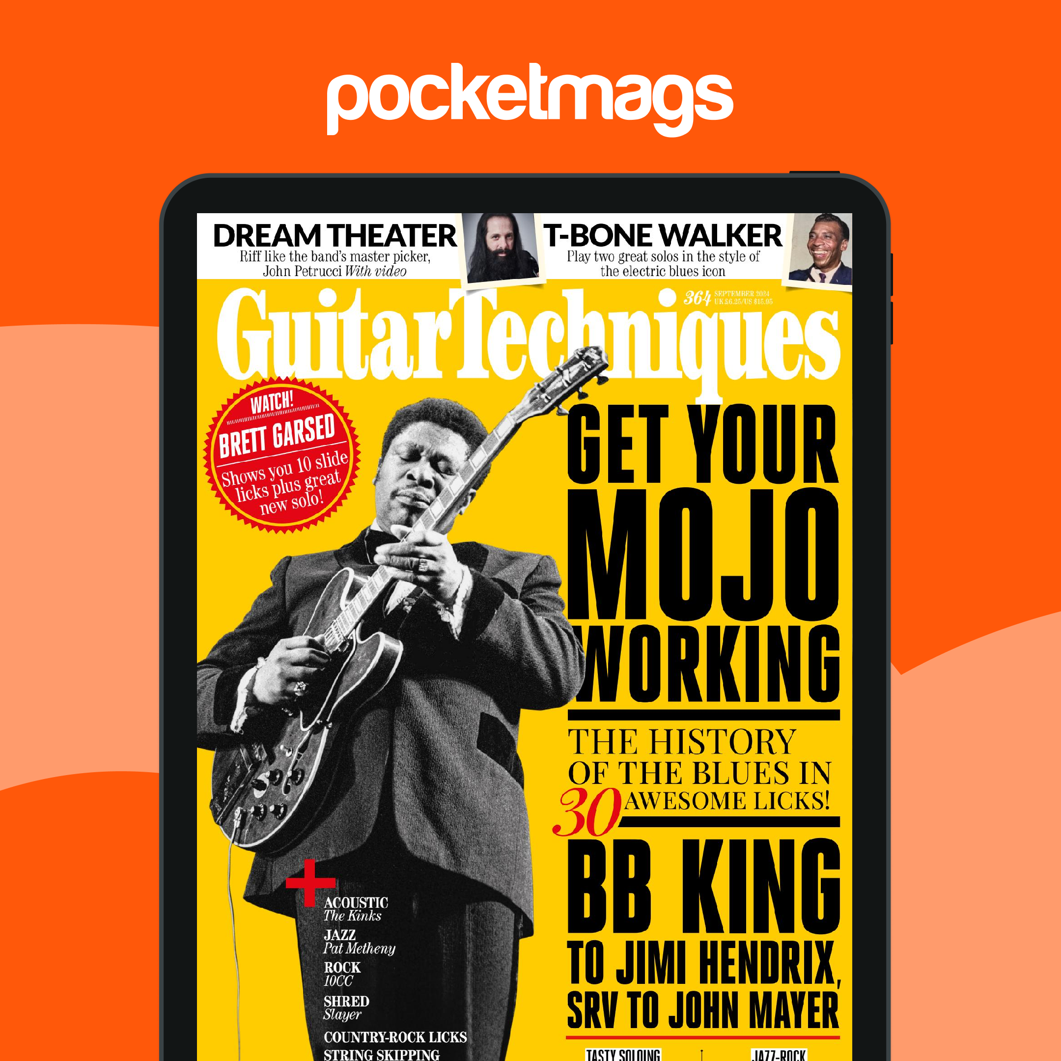 Guitar Techniques Magazine - September 2024 Back Issue