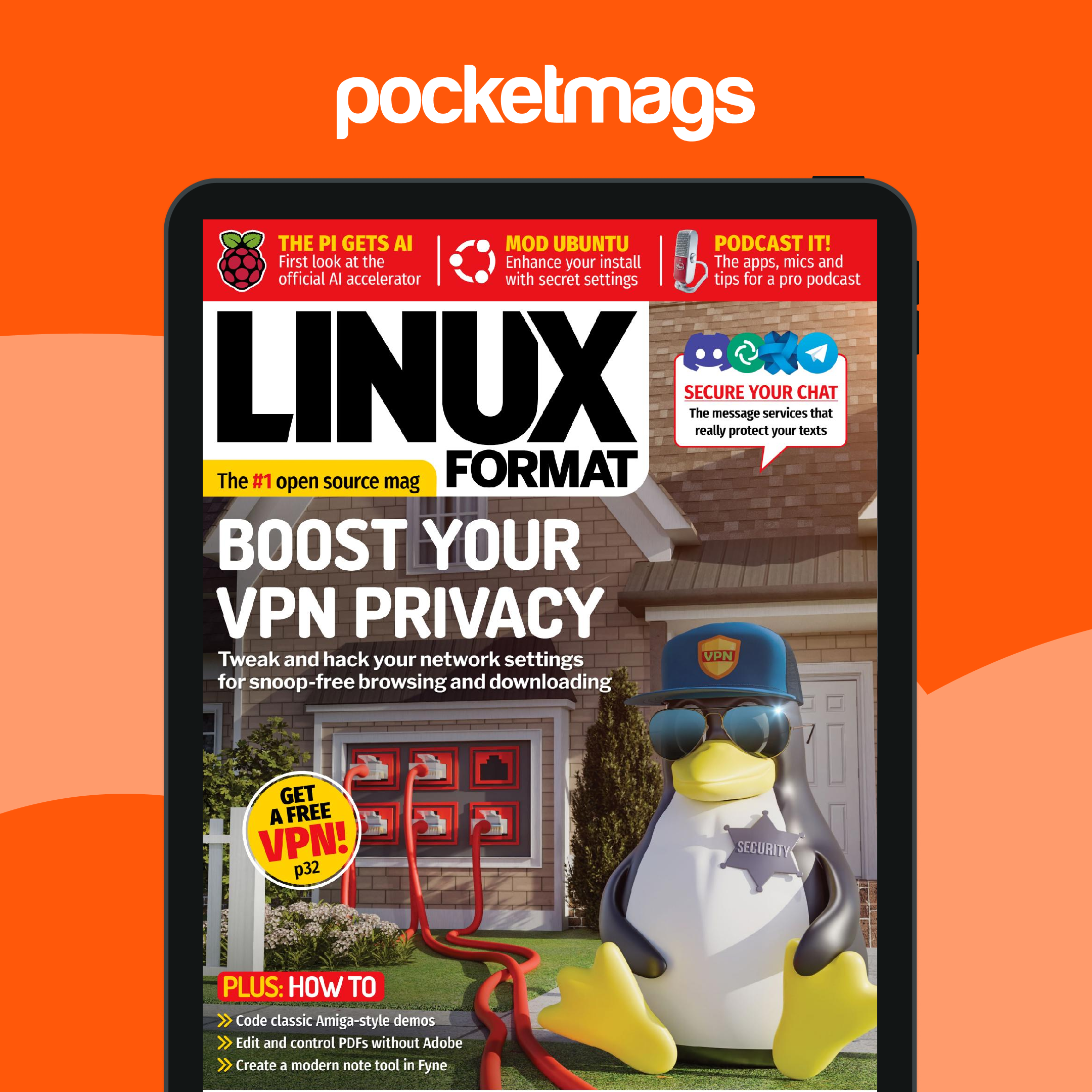 Linux Format Magazine - Summer 2024 Retour à l'édition précédente