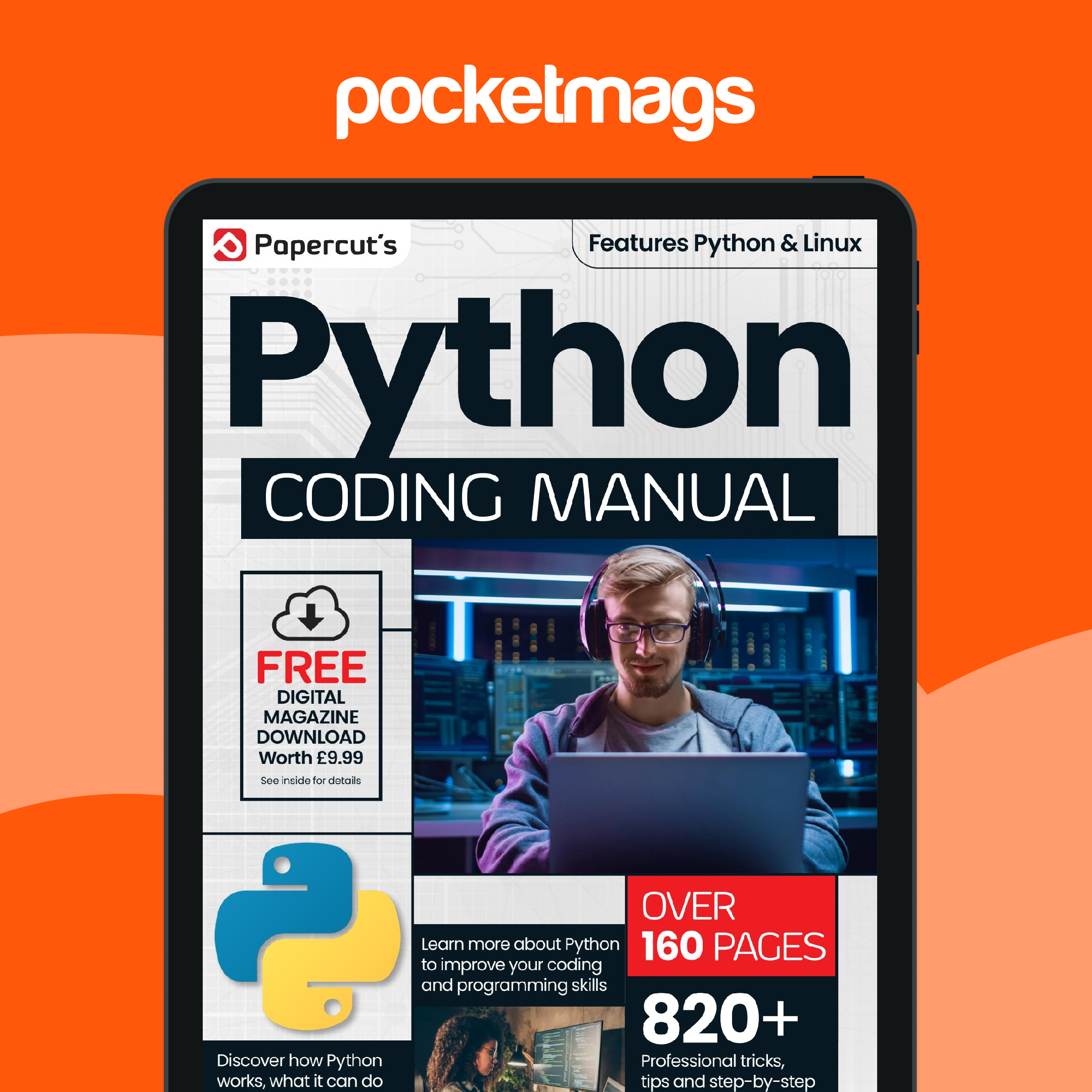 Python Coding The Complete Manual Magazine - Summer 2024 Back Issue