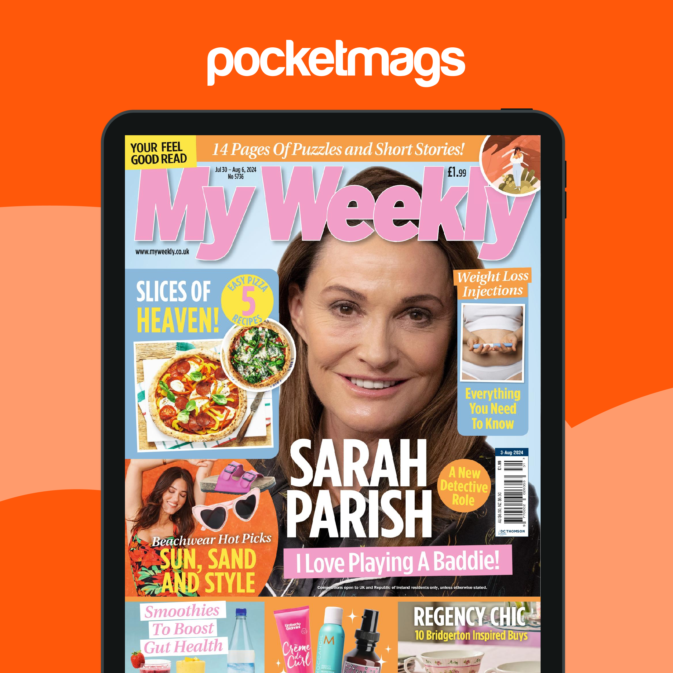 My Weekly Magazine - 03-Aug Back Issue