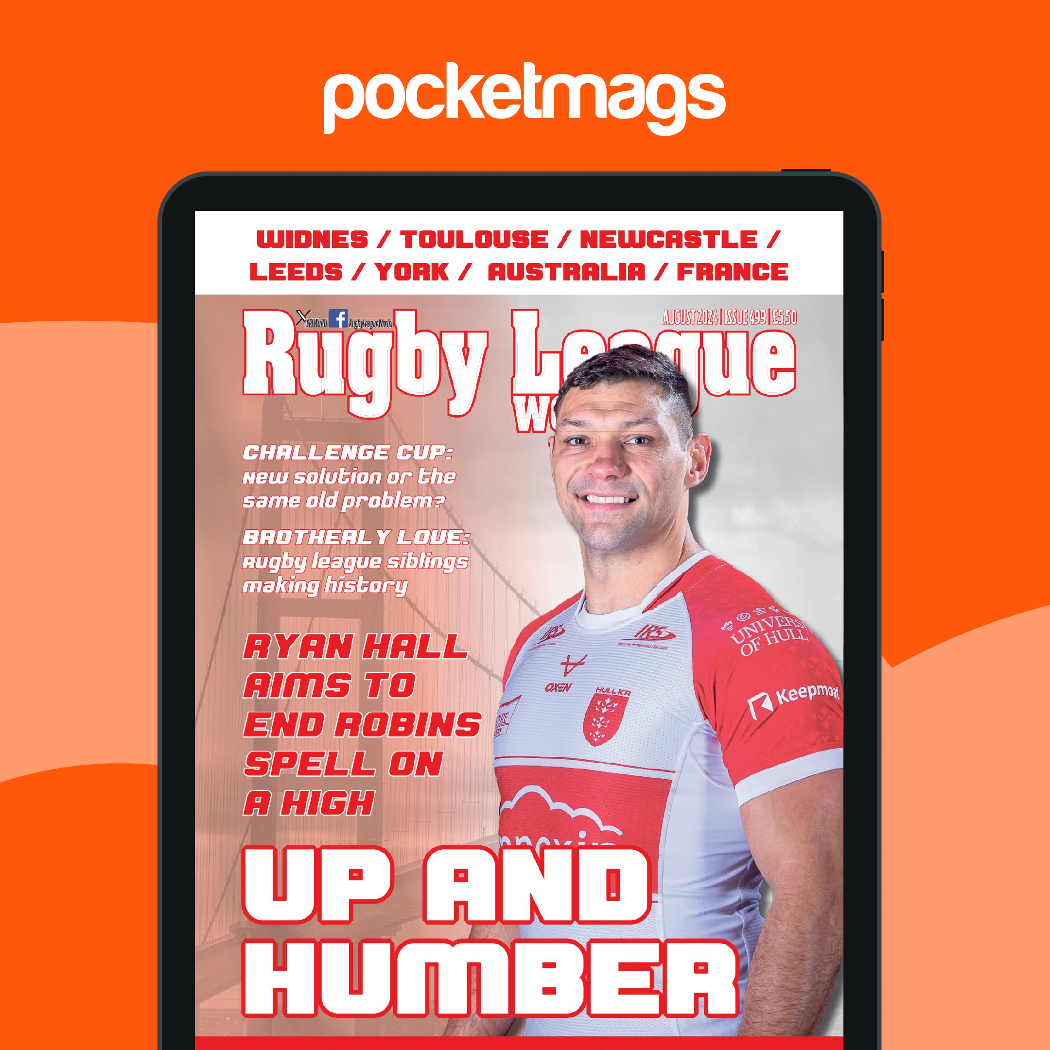 Rugby League World Magazine - 499 Back Issue