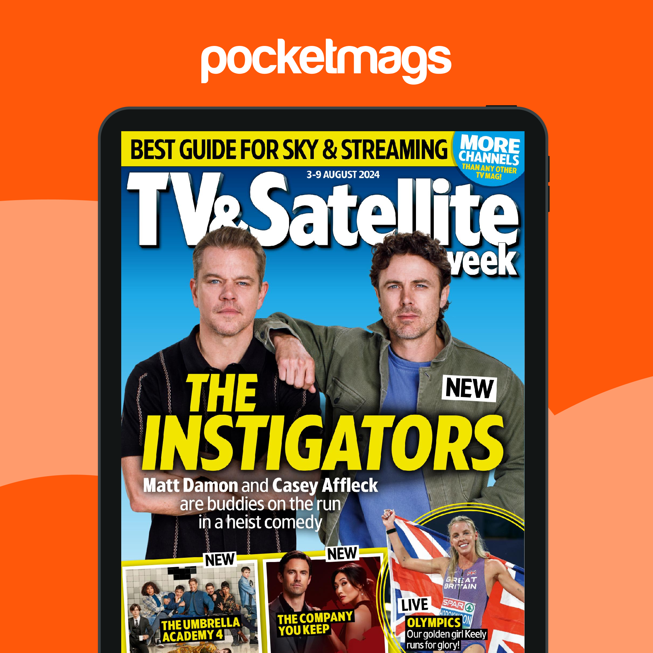 Tv Week Magazine TV & Satellite Week Magazine - 3 Aug 2024 Back Issue