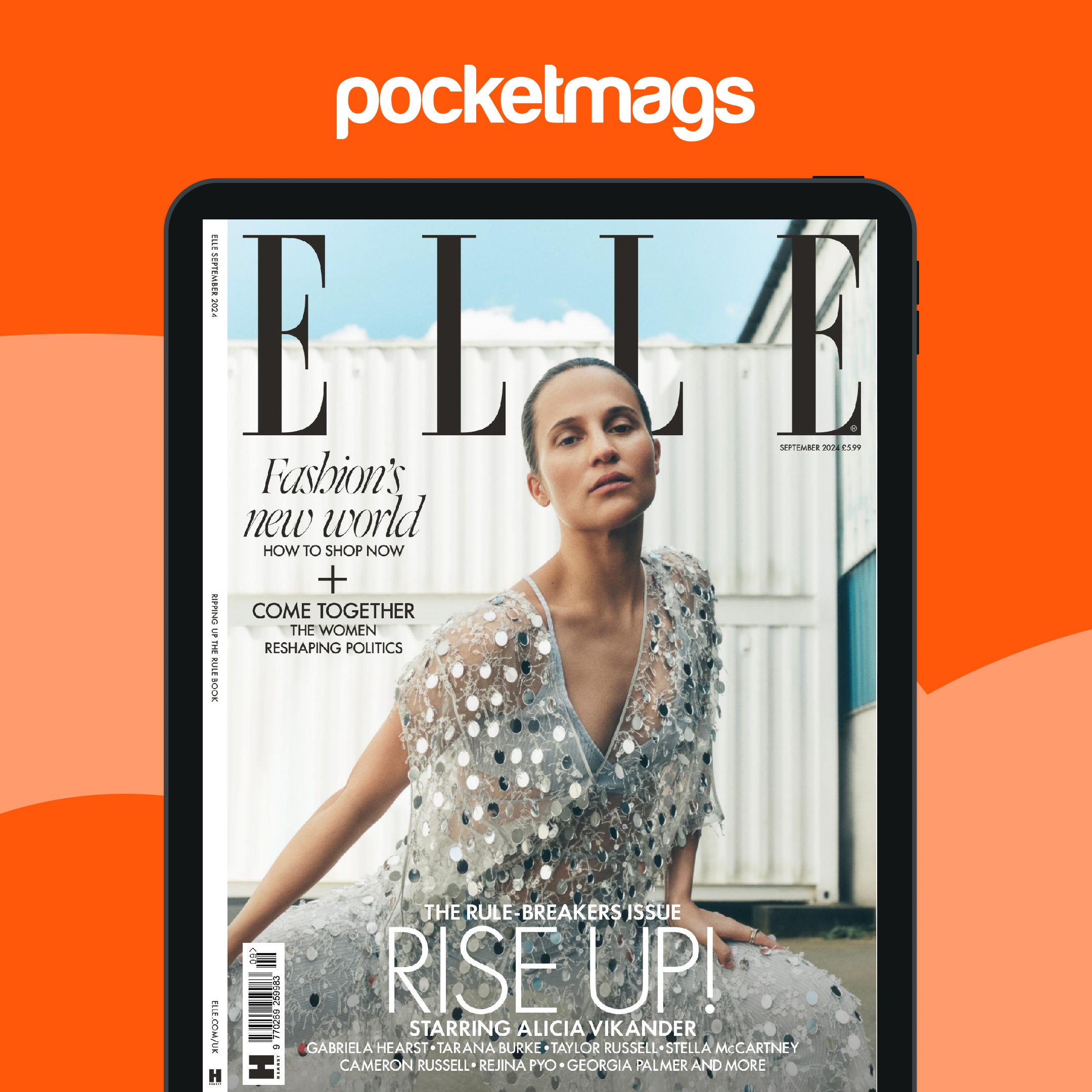 Elle Magazine - Sep-24 Back Issue