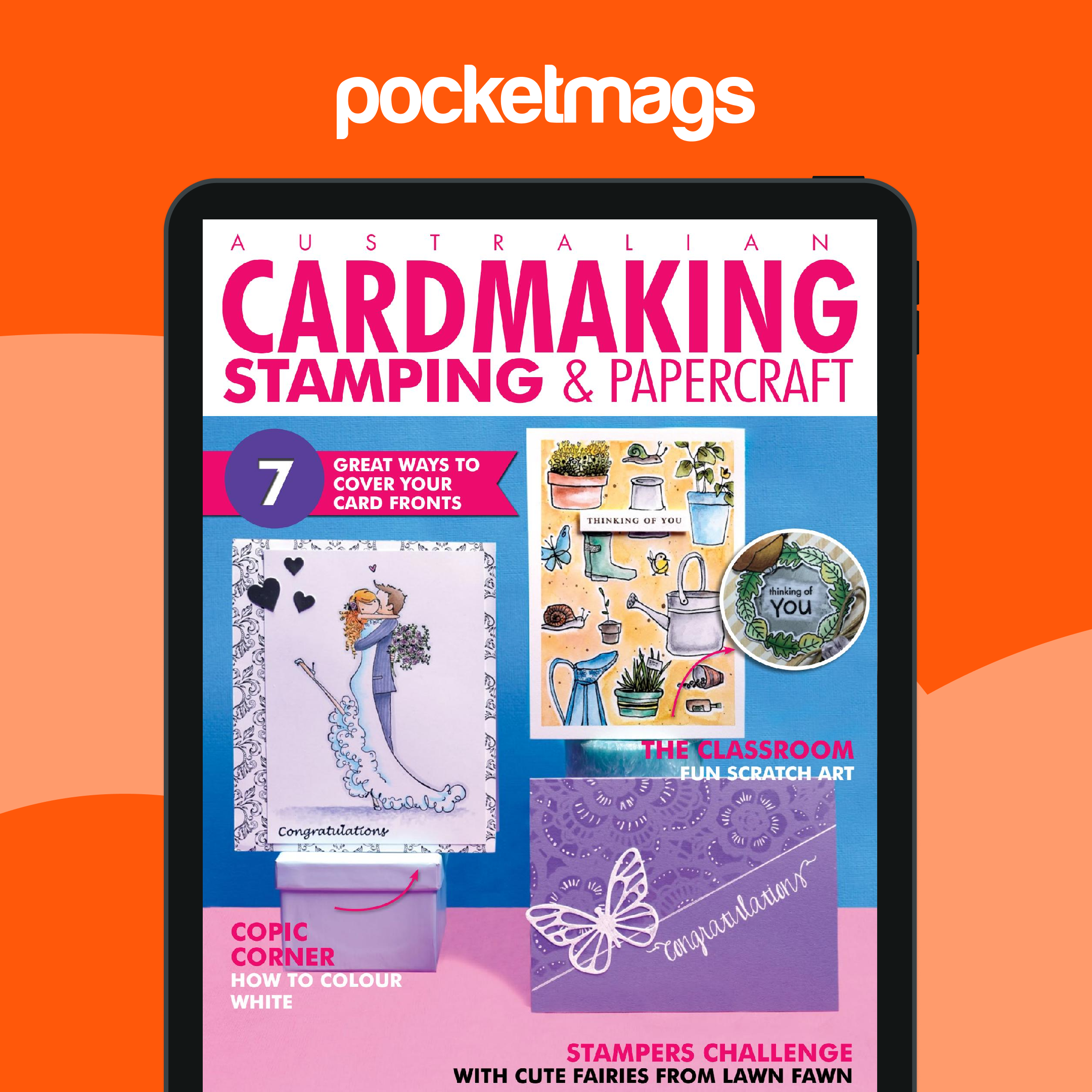 Australian Cardmaking Stamping and Papercraft Magazine - Volume 28 - 2 ...