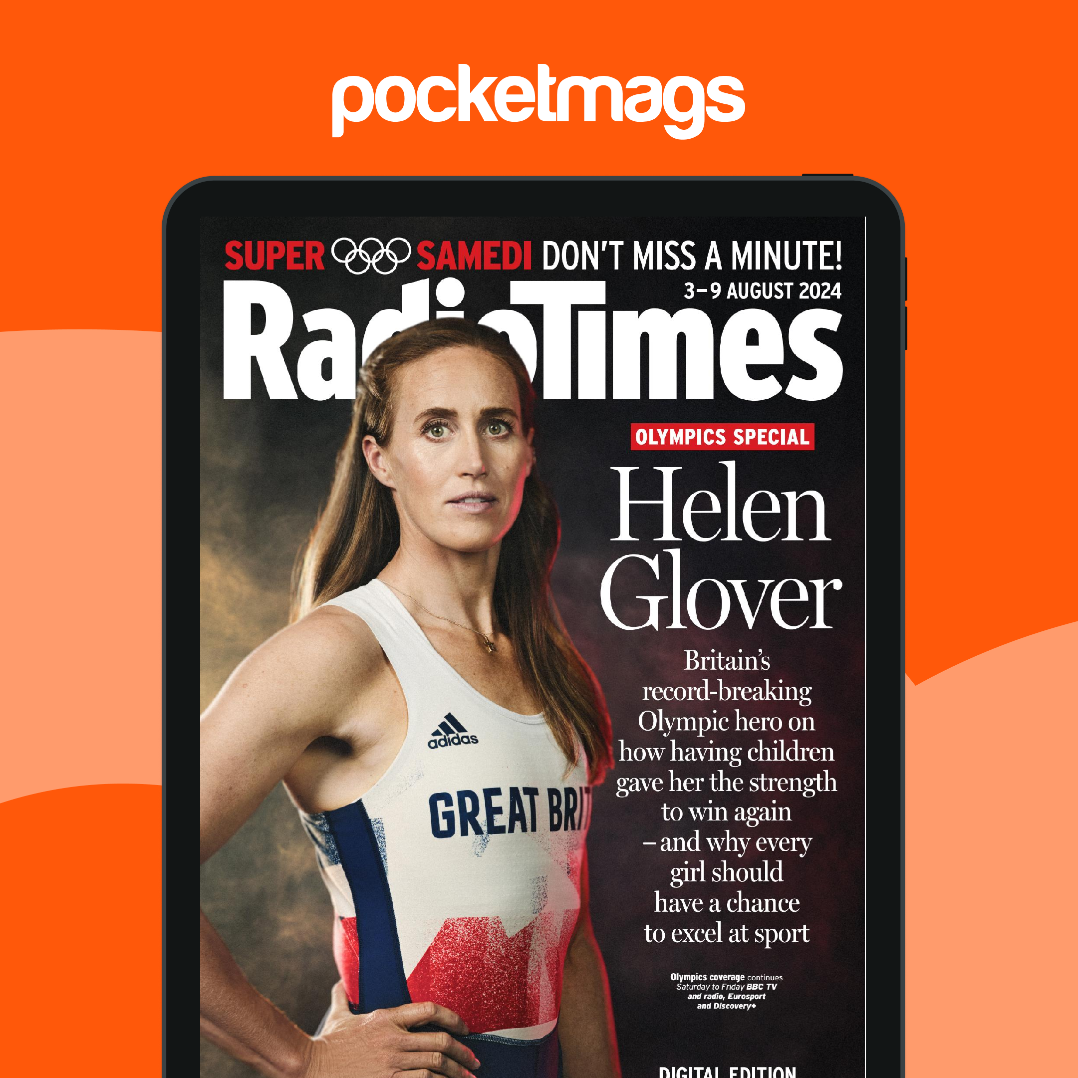 Tokyo 2020 Eurosport Uk Listings Radio Times Magazine 3-9th