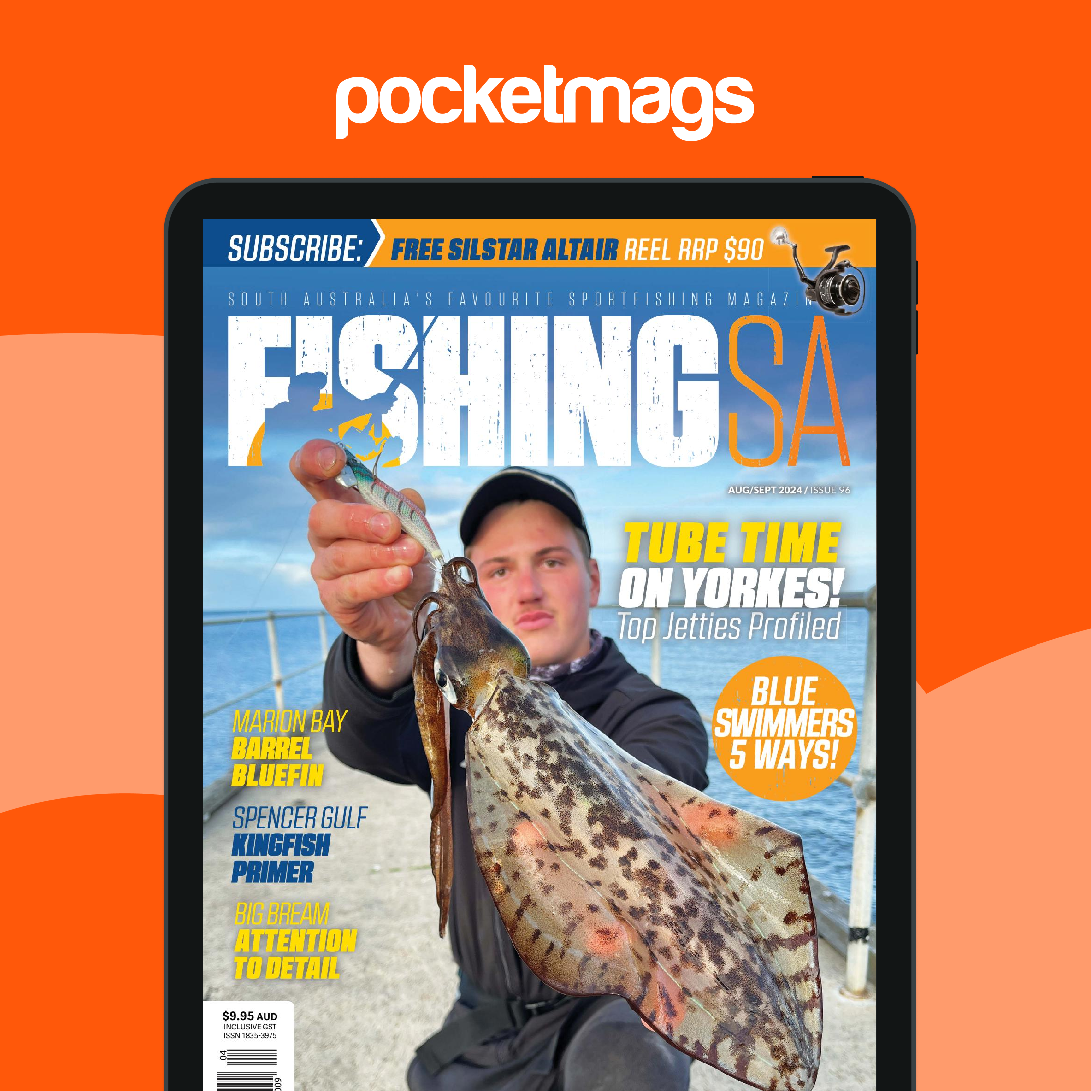 Fishing SA Magazine - Fishing SA Aug/Sep 2024 Back Issue