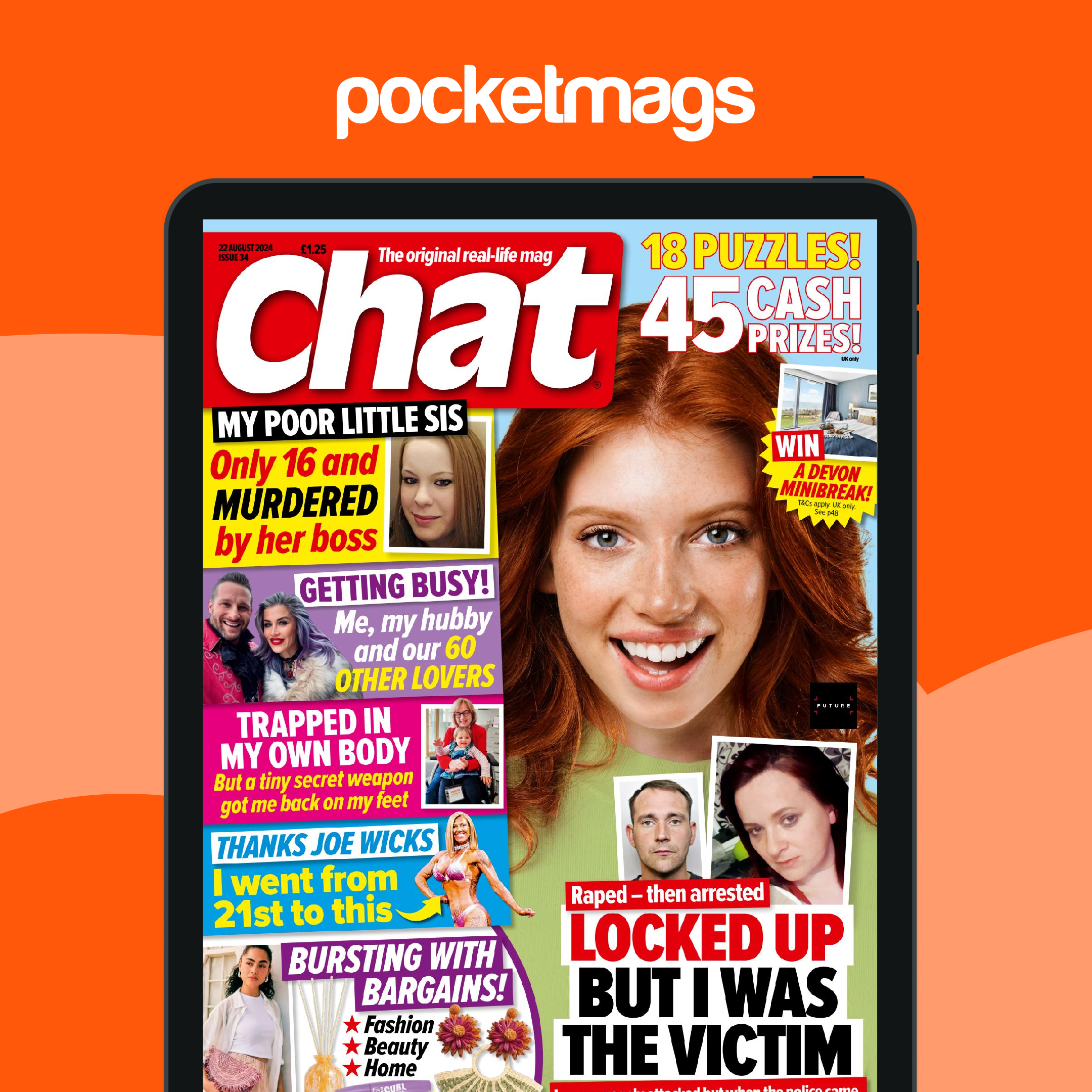 Chat Magazine - 22nd August 2024 Back Issue