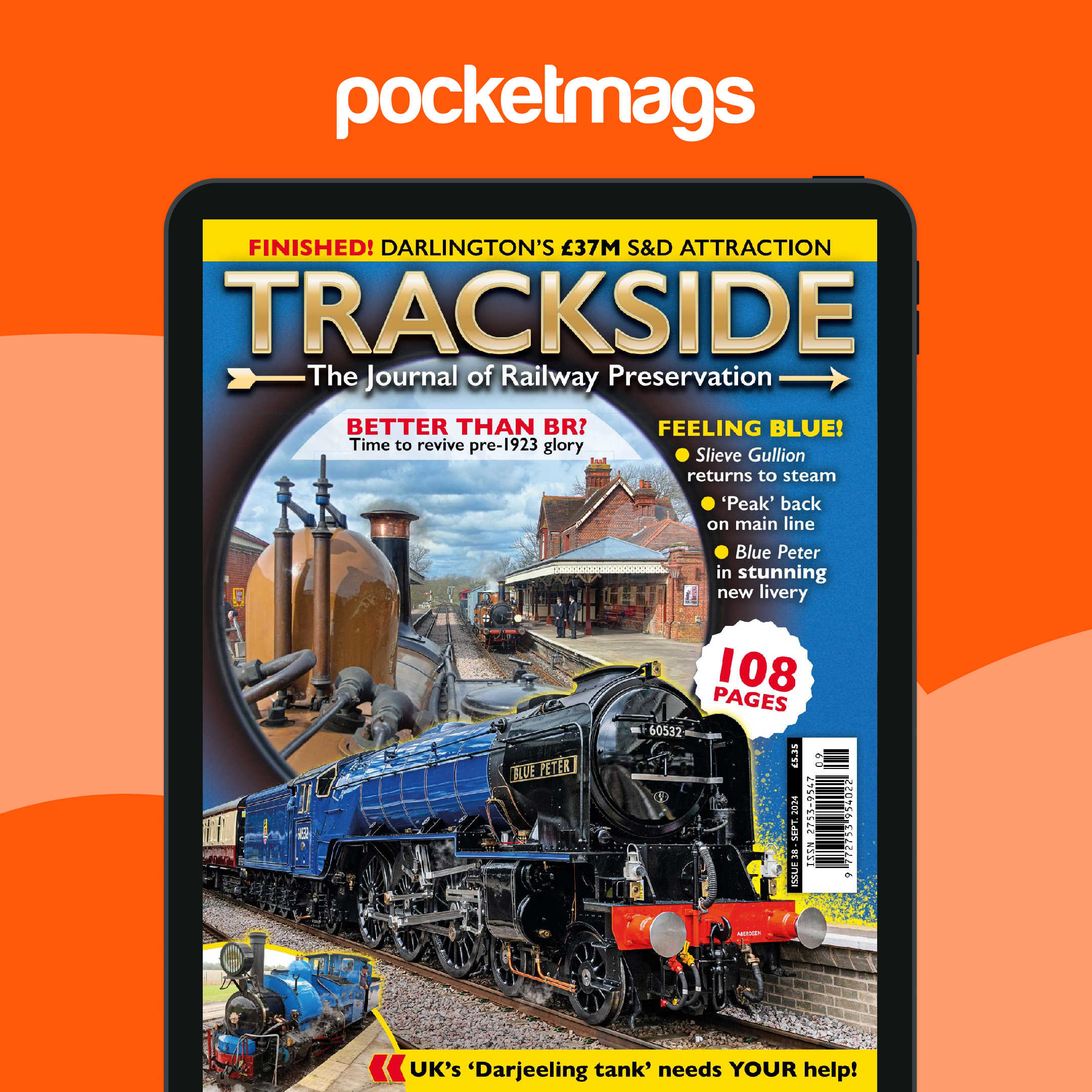 Trackside Magazine - September 2024 Back Issue