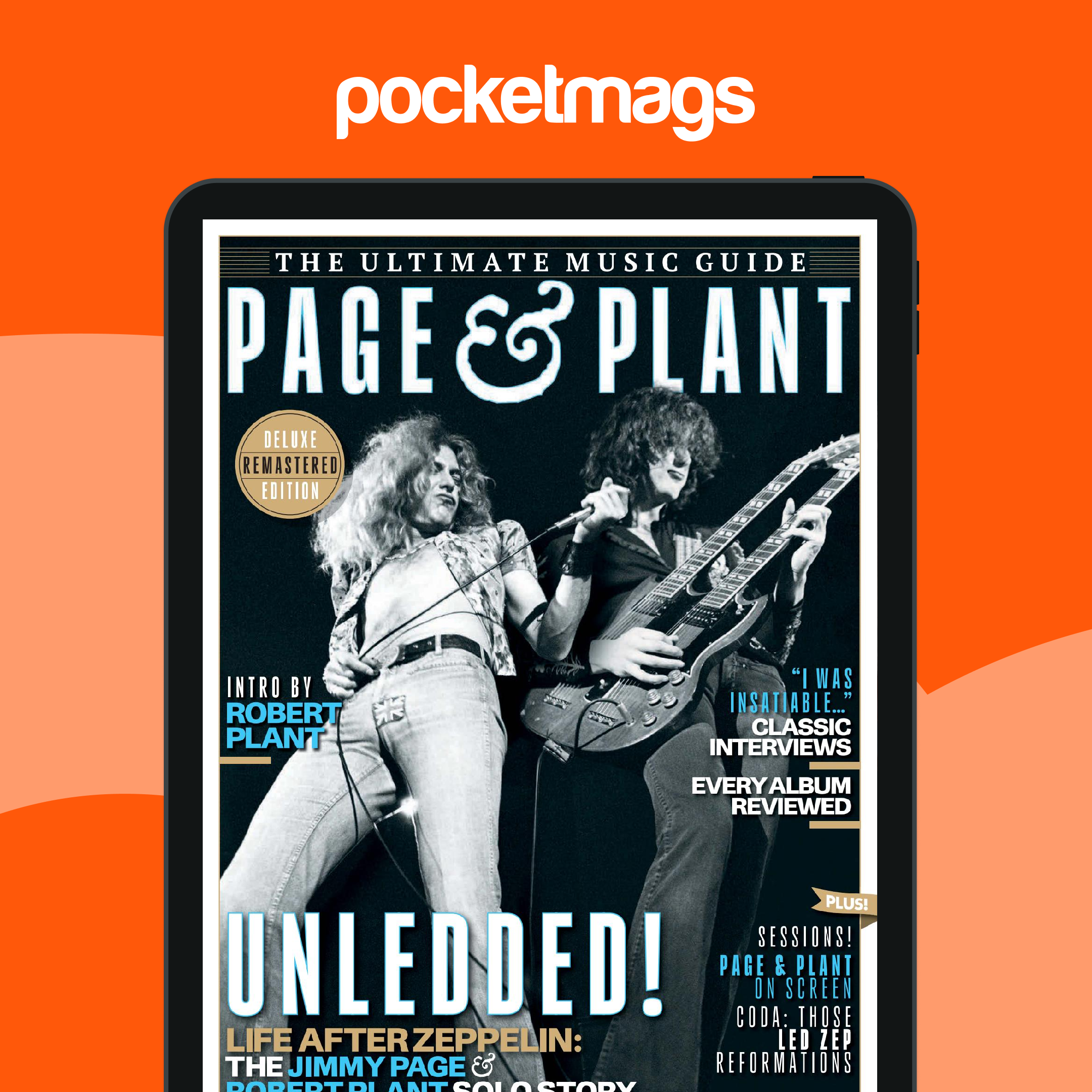 Uncut Magazine Ultimate Music Guide Page And Plant Special Issue 3476