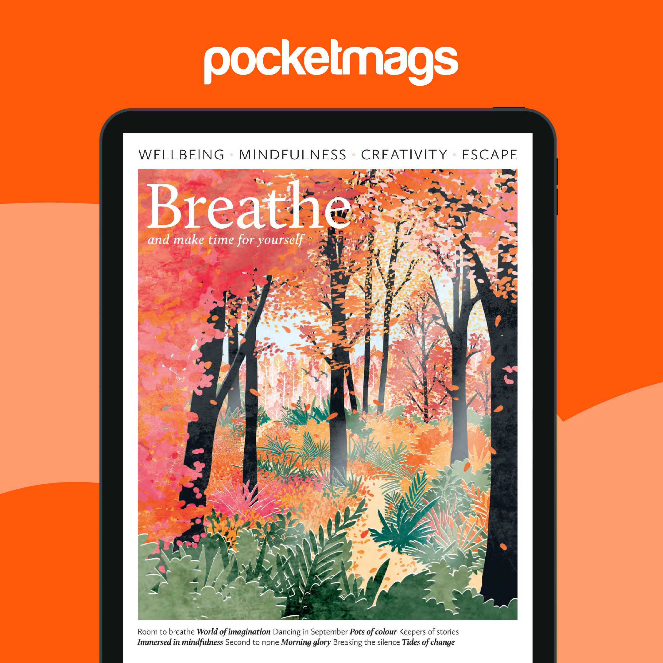 Breathe Magazine - Issue 067 Zurück Ausgabe