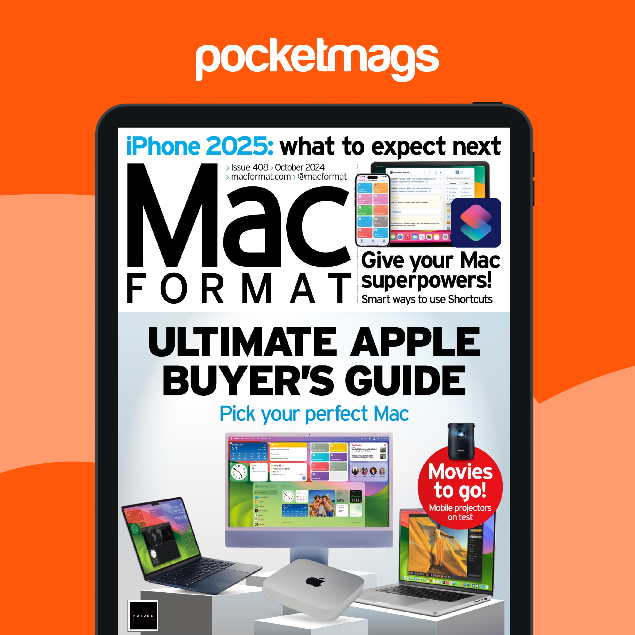 MacFormat Magazine - October 2024 Back Issue