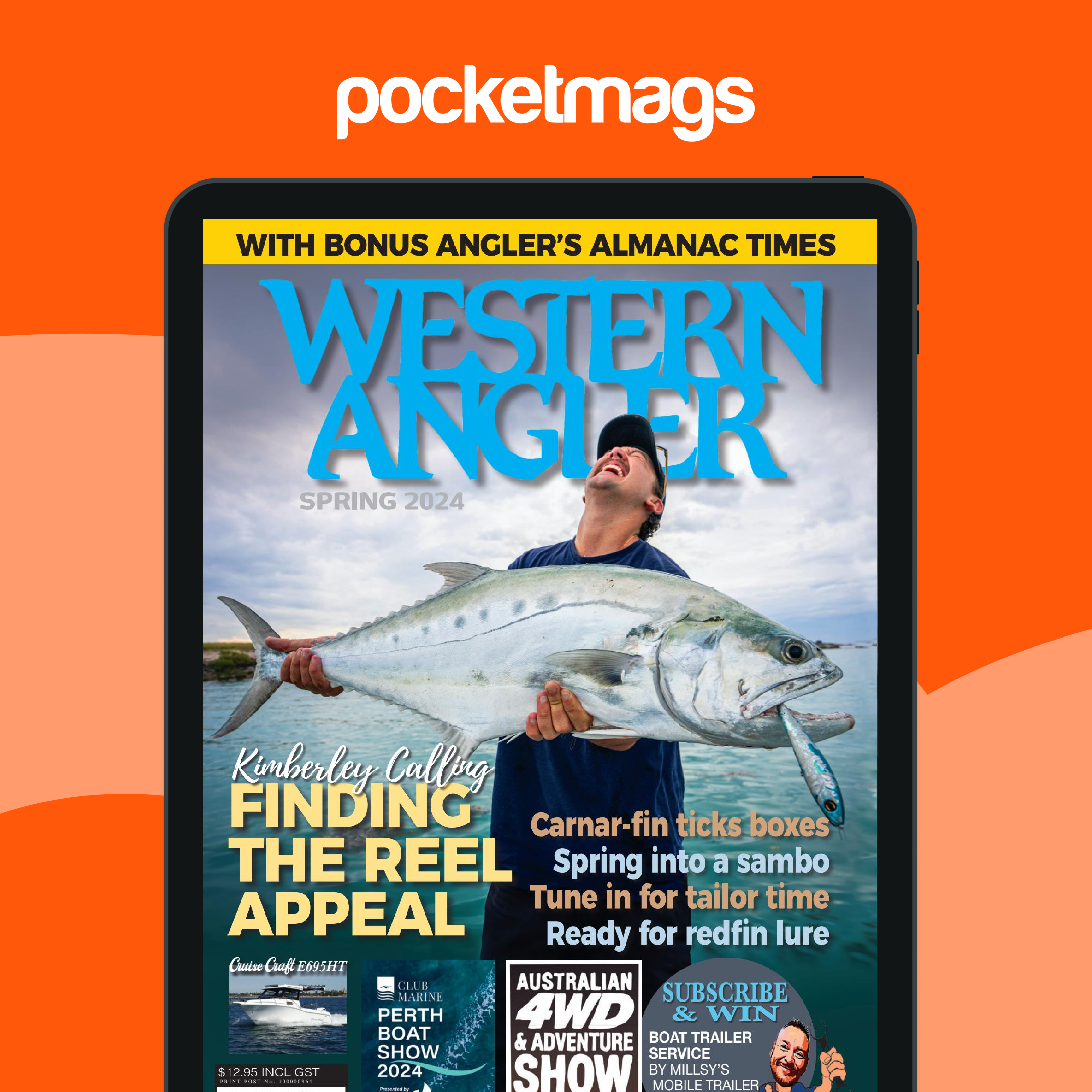 Western Angler Magazine - September 2024 Back Issue