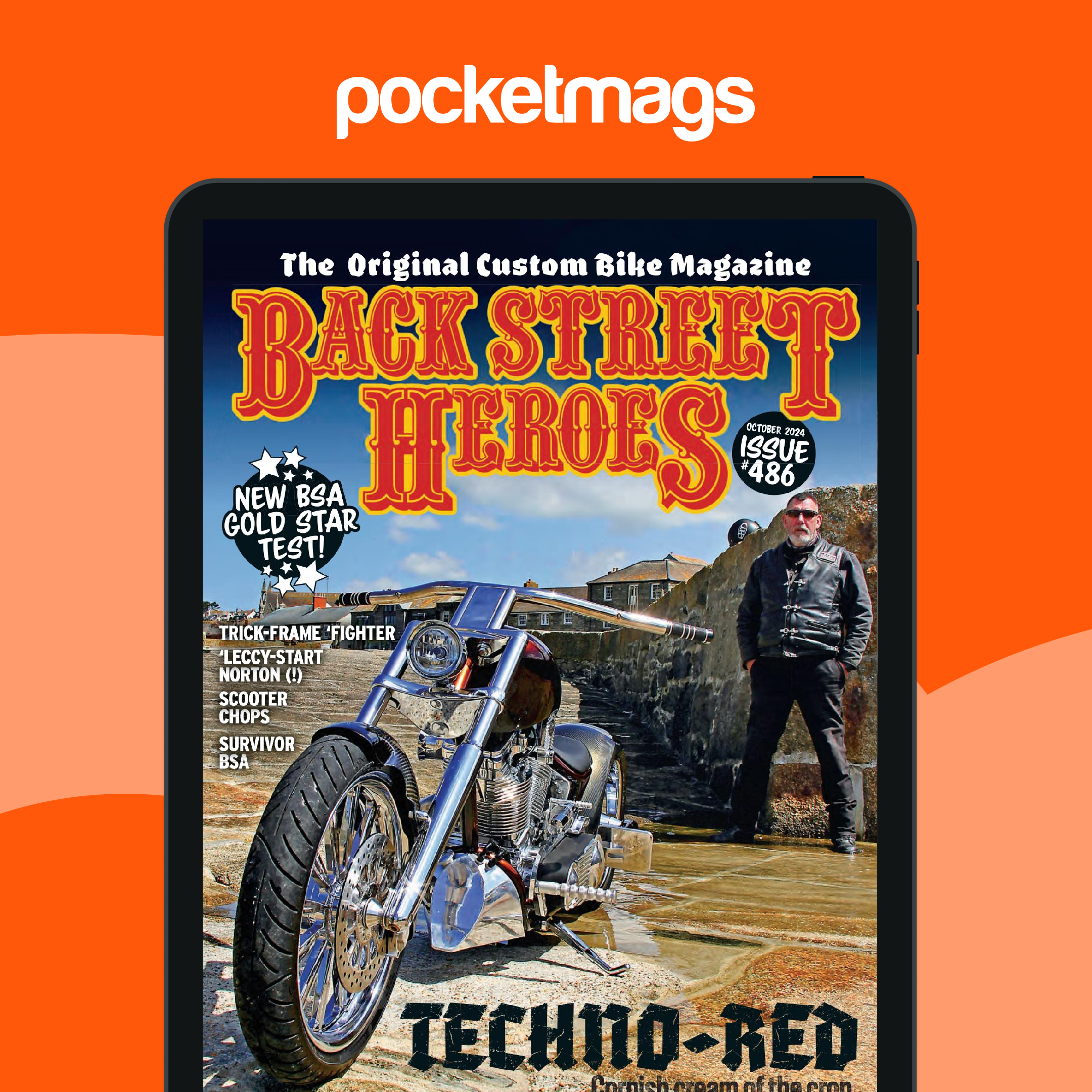 Back Street Heroes Magazine - October 2024 Back Issue