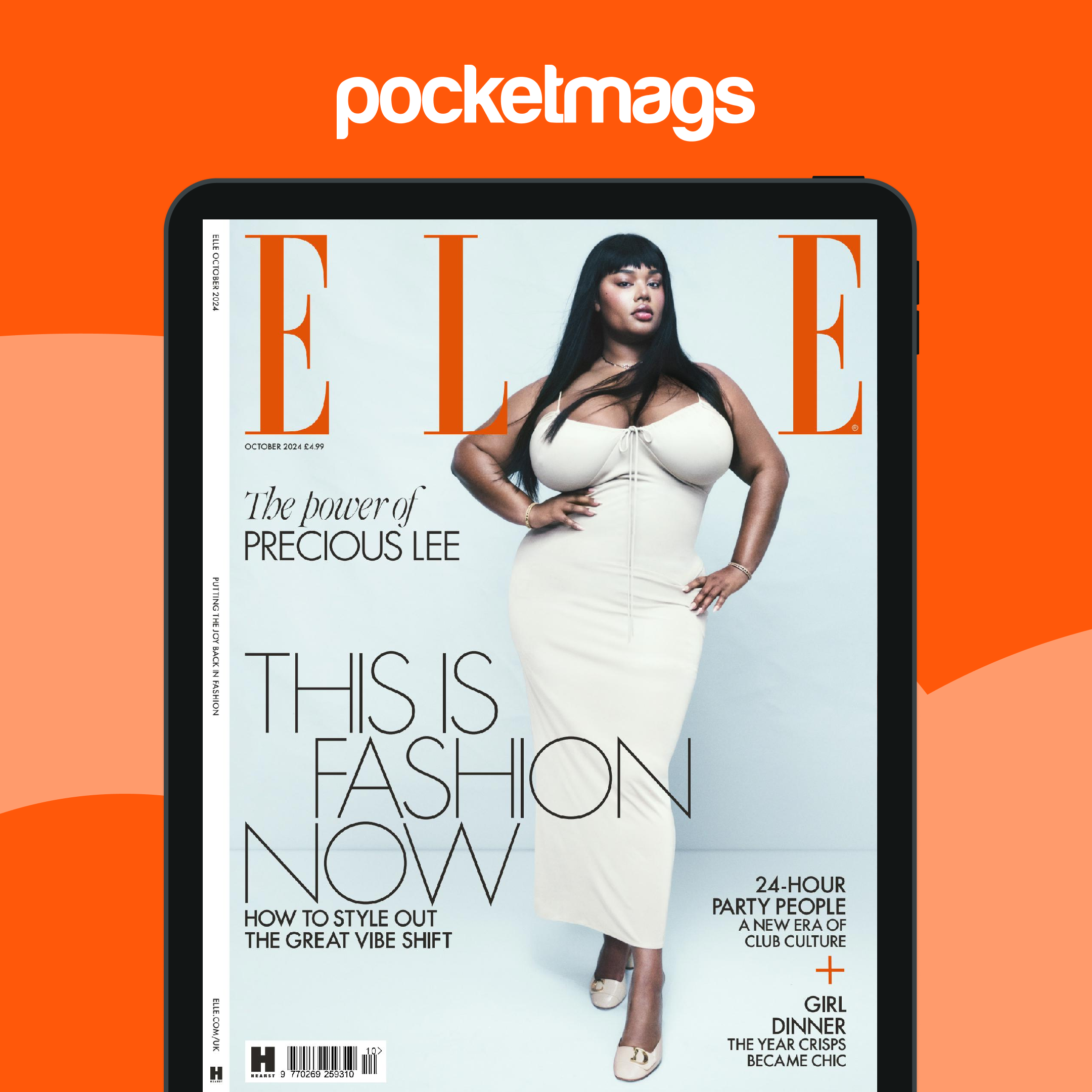 Elle Magazine - Oct-24 Back Issue