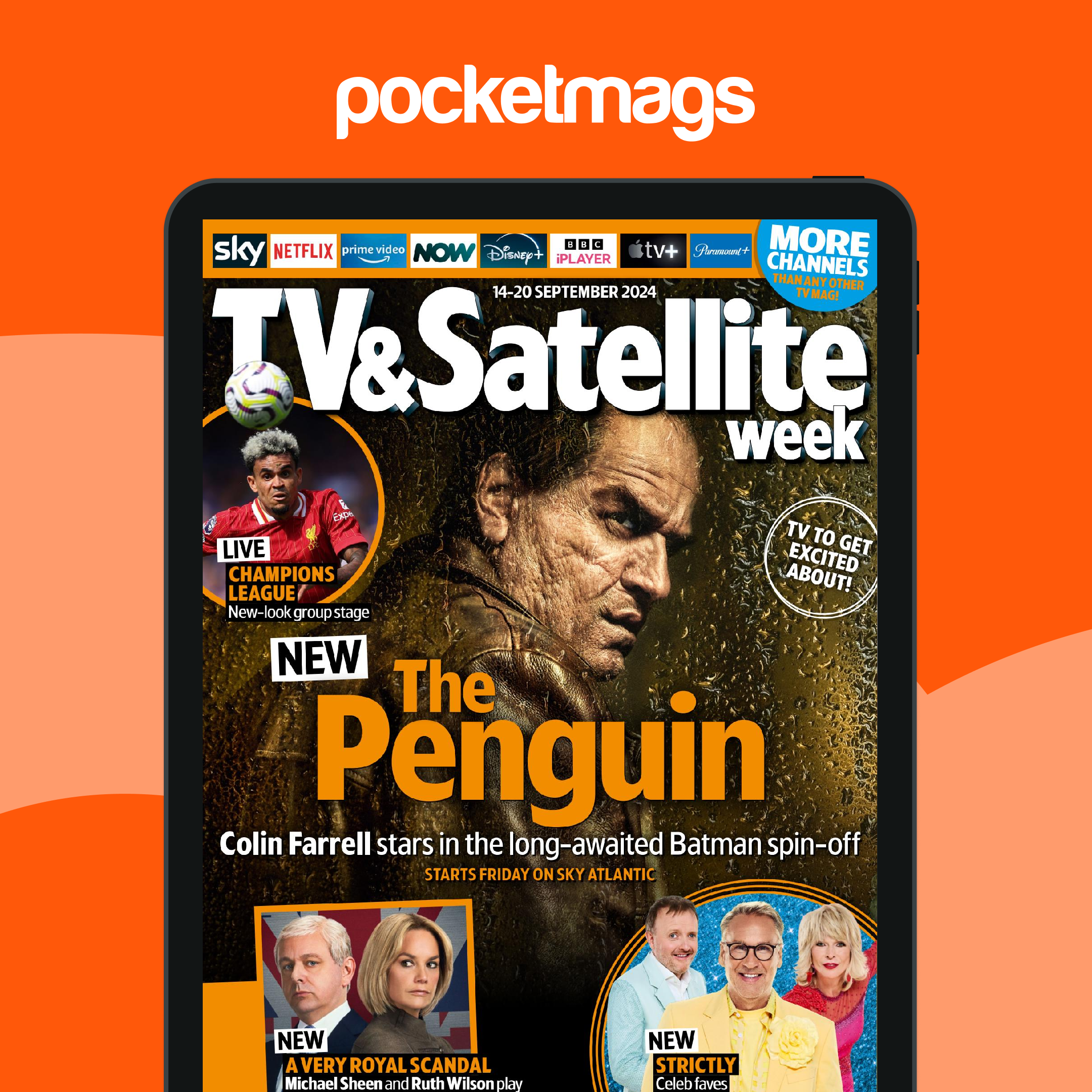 Tv Week Magazine TV & Satellite Week Magazine - 14 Sep 2024 Back Issue