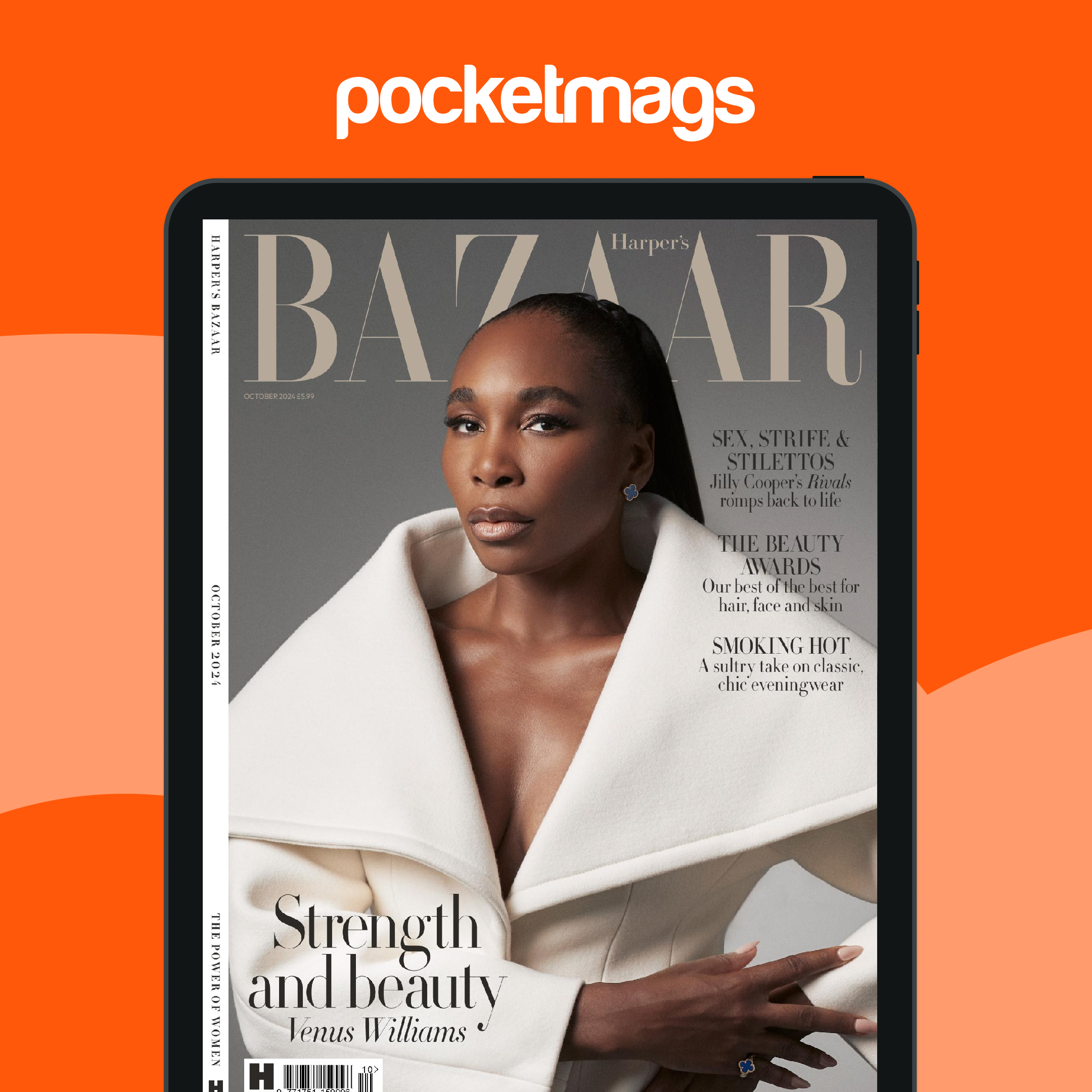 Harper's Bazaar Magazine - Oct-24 Back Issue