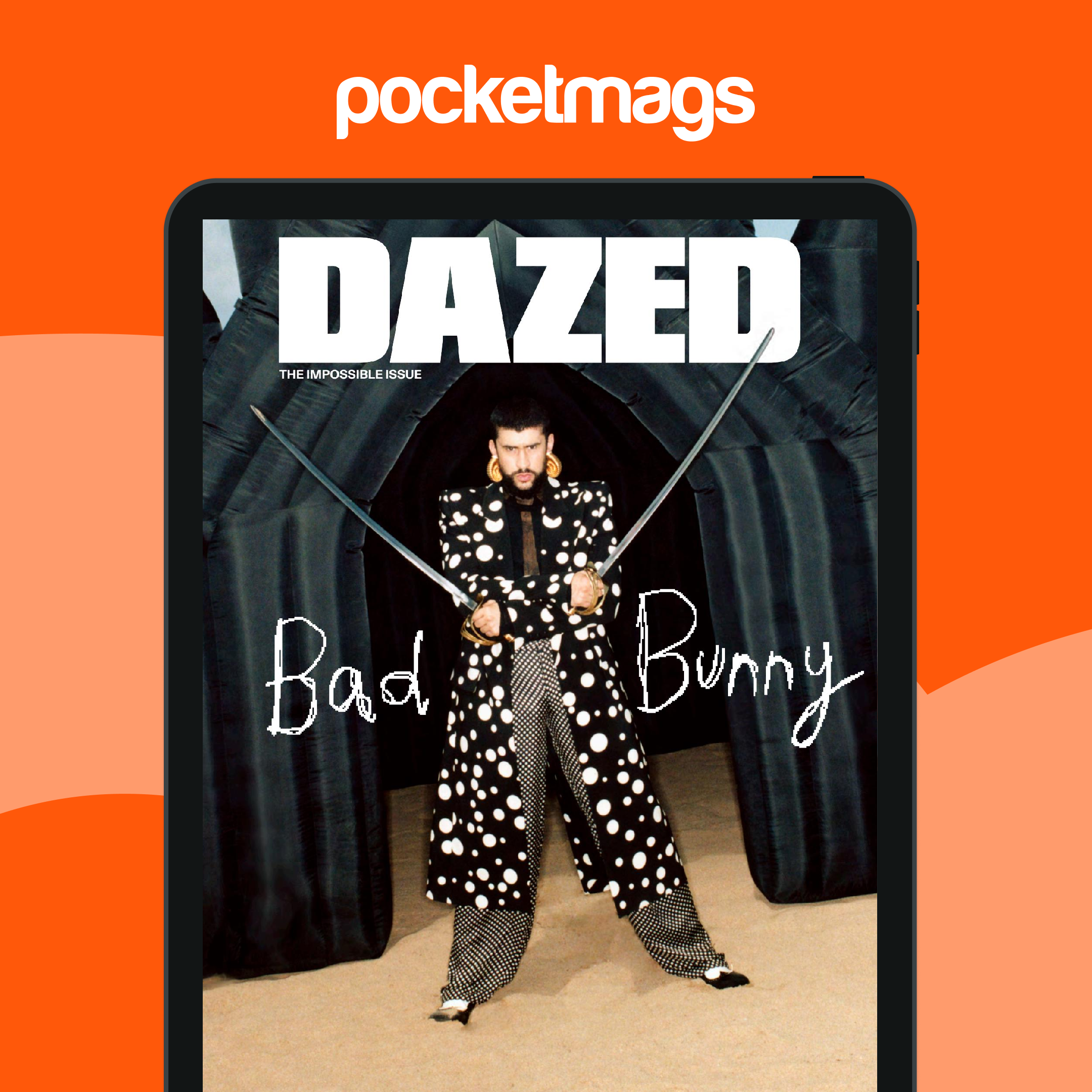 Dazed Magazine - Autumn 2024 Back Issue