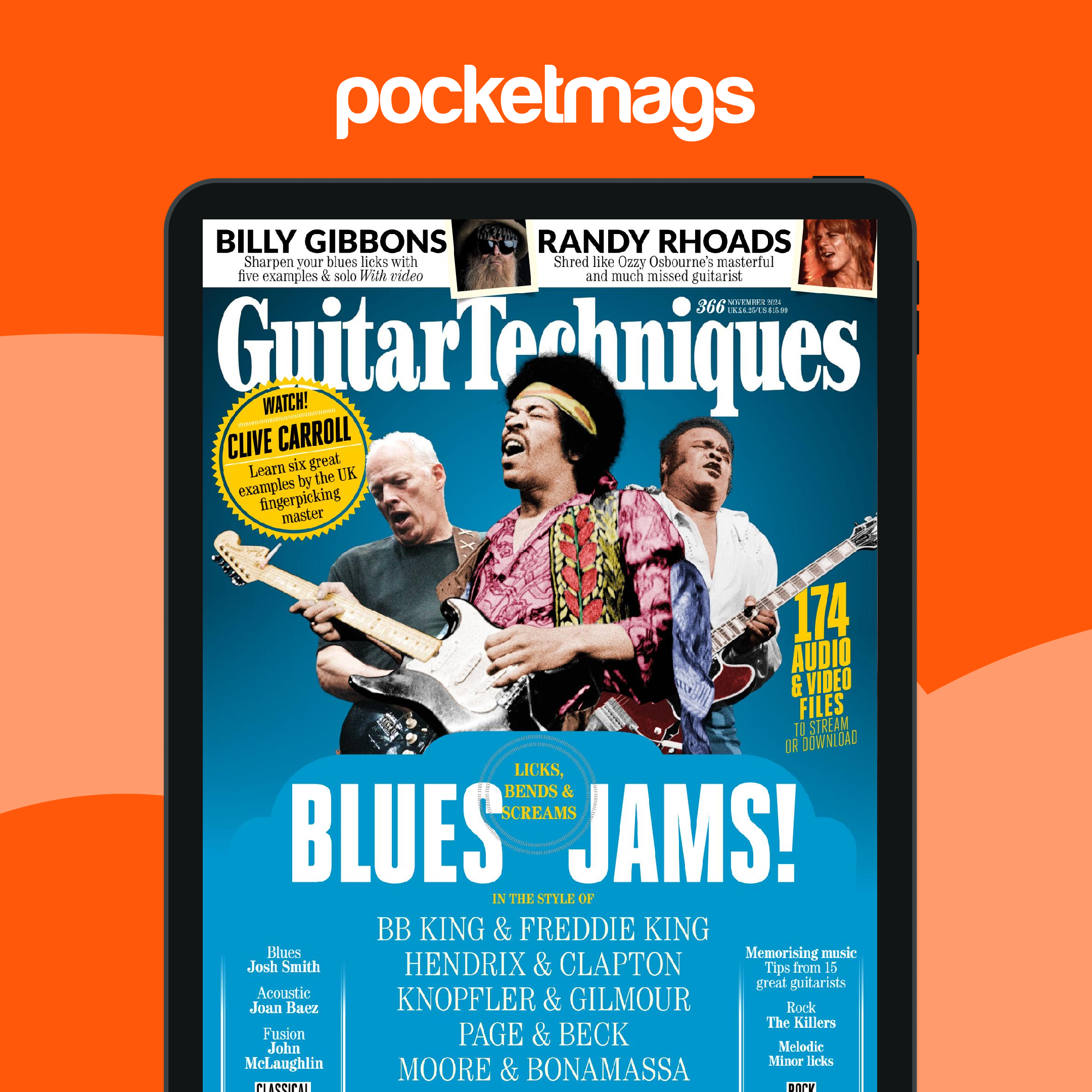 Guitar Techniques Magazine - November 2024 Back Issue