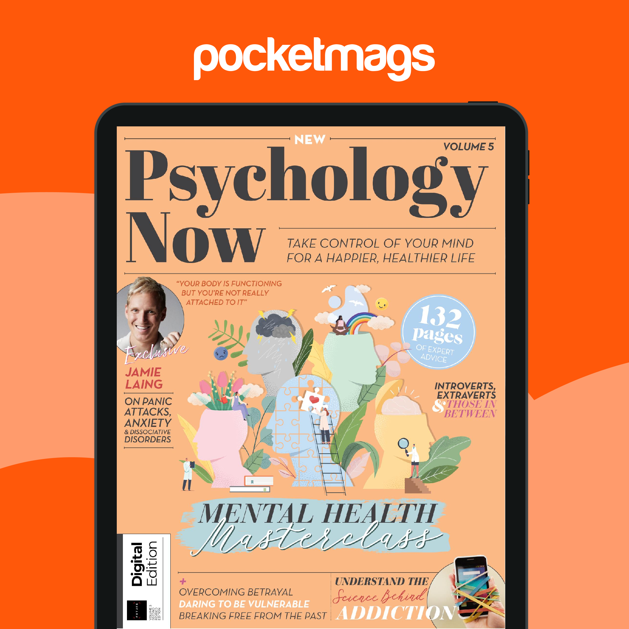 Revised Back Lifestyle Bookazine - Psychology Now Volume 5 Second Revised Edition ...