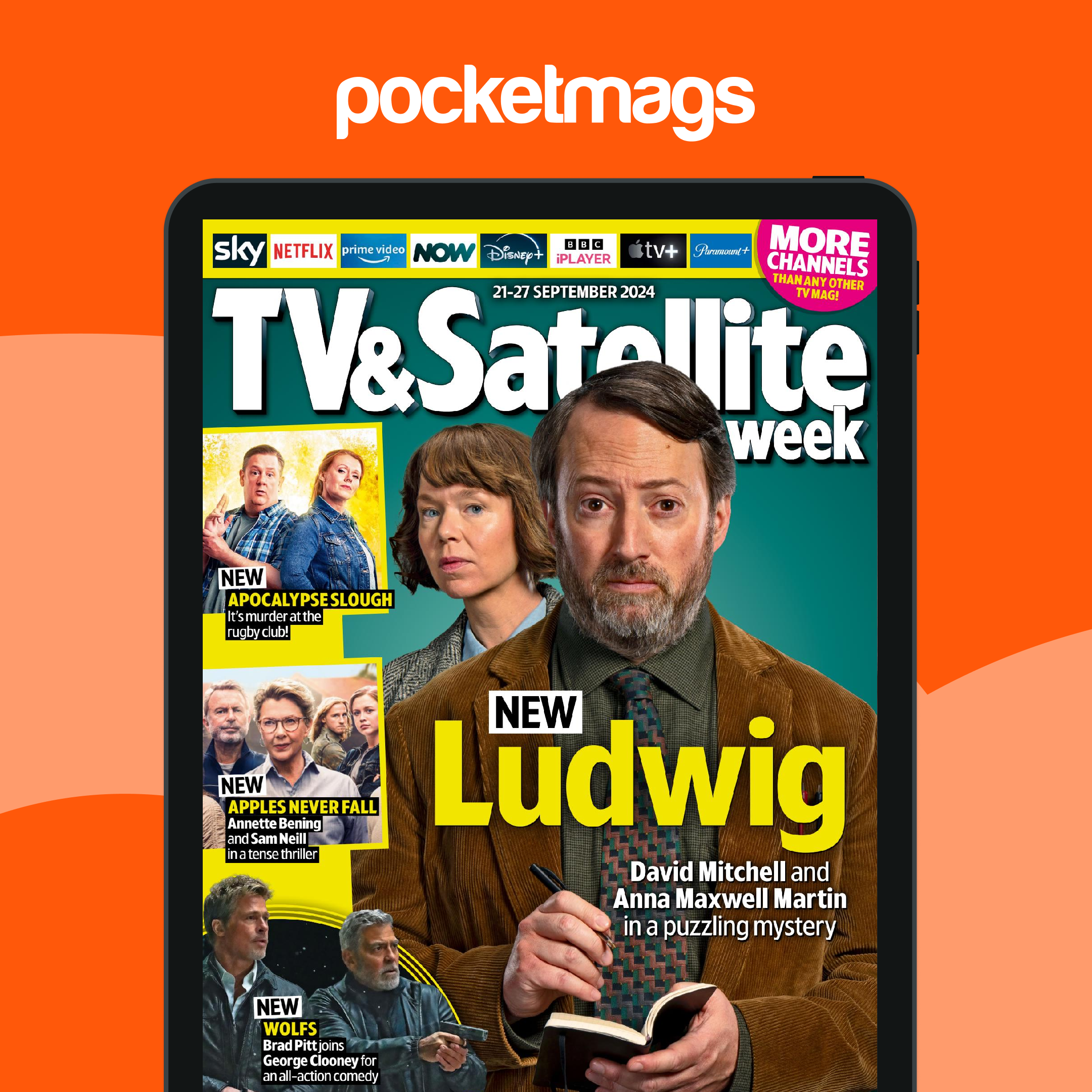 Tv Week Magazine TV & Satellite Week Magazine - 21 Sep 2024 Back Issue