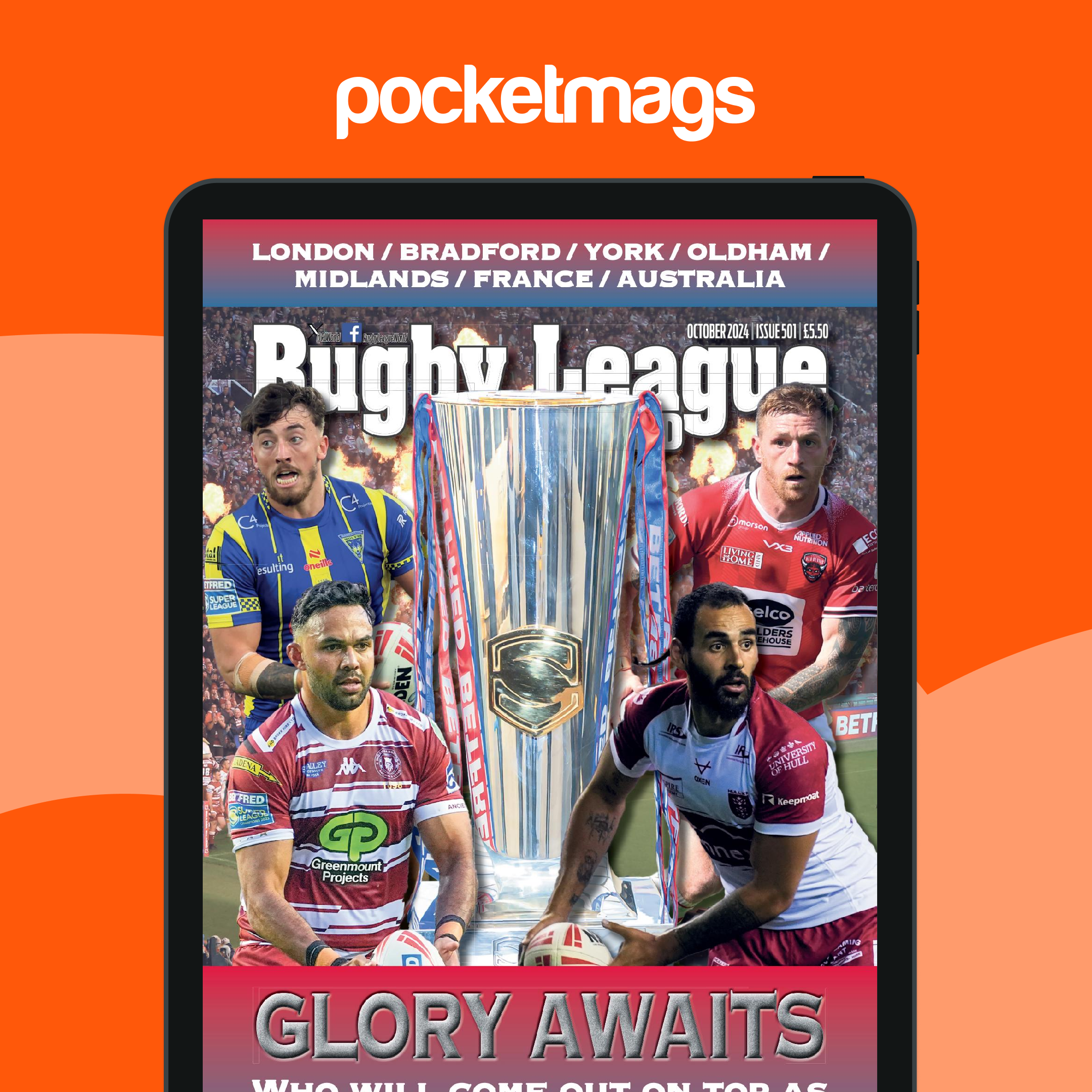 Rugby League World Magazine - 501 Back Issue