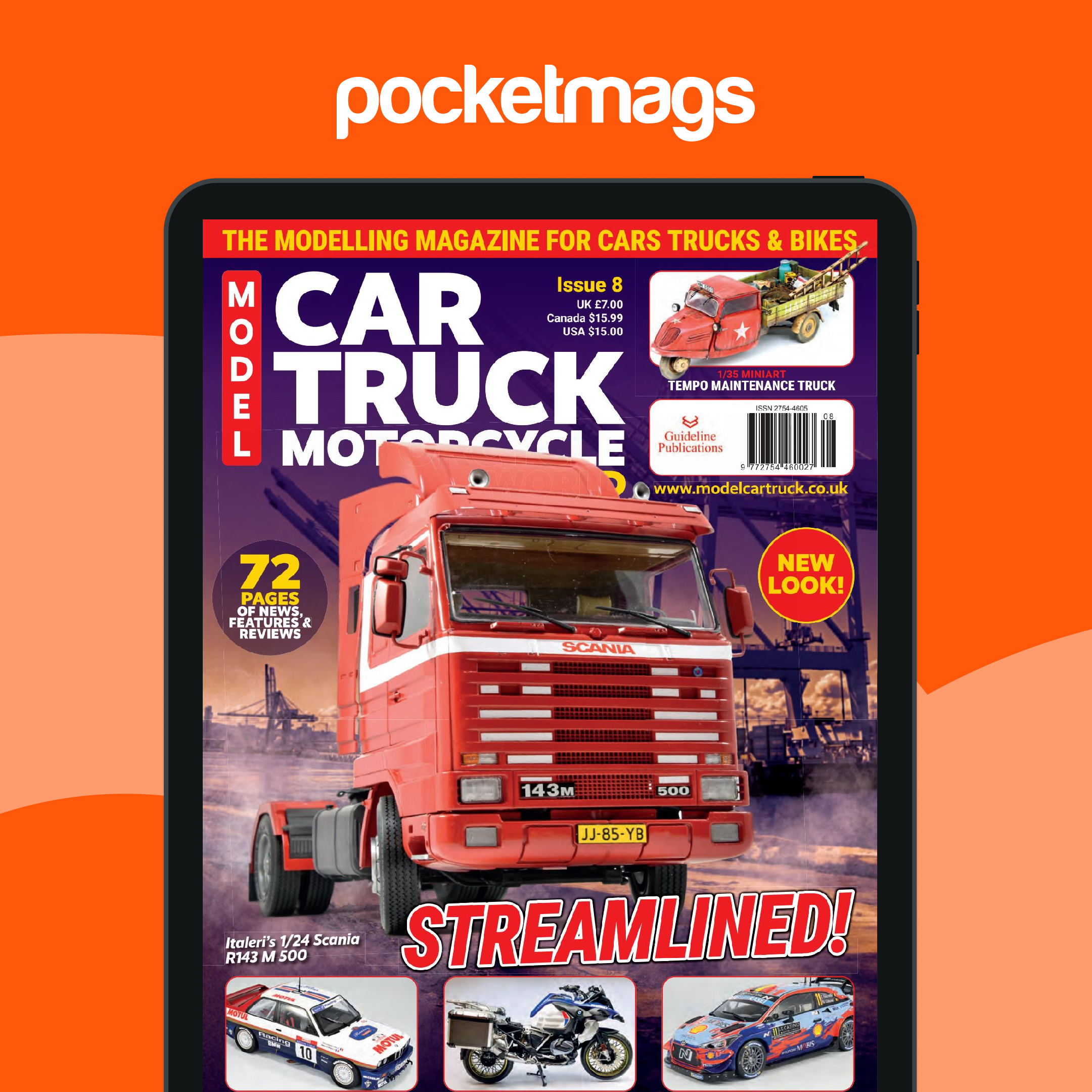 Model Car Truck Motorcycles World Magazine - Issue 8 Back Issue
