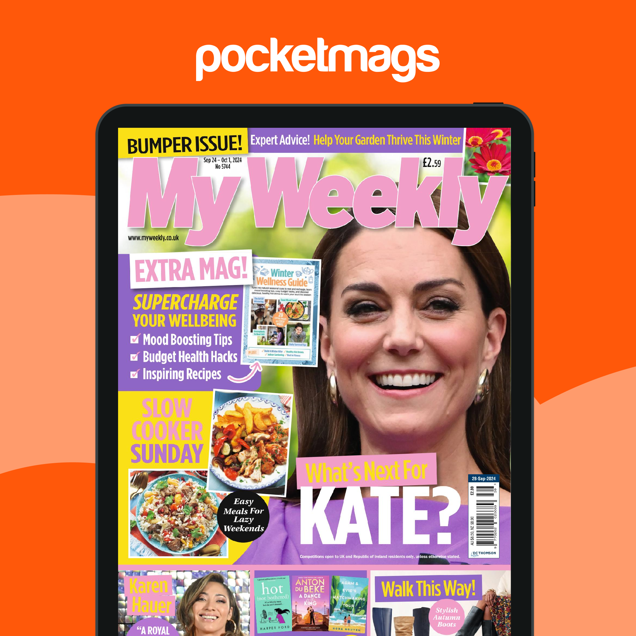 My Weekly Magazine - 28-Sep Back Issue