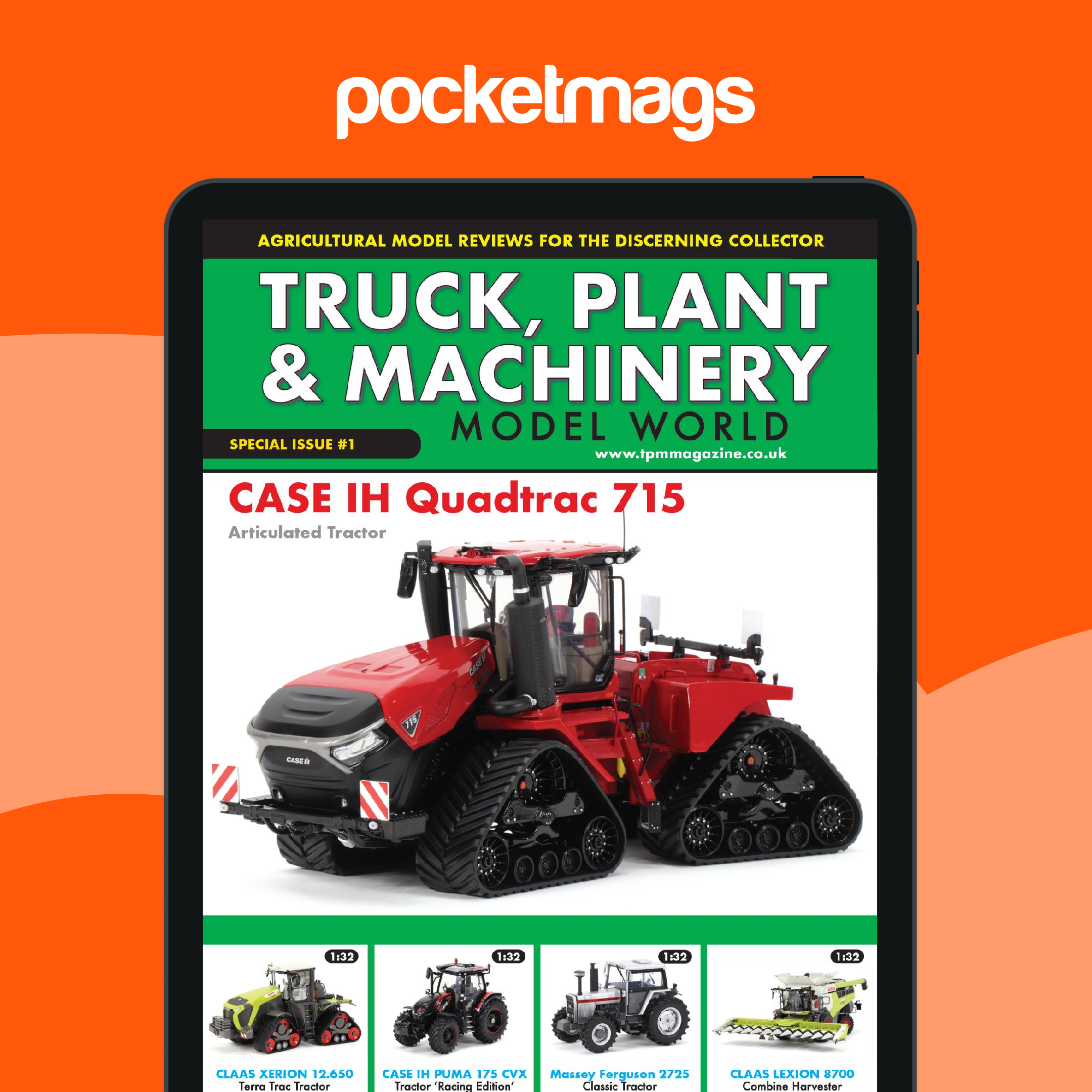 Truck, Plant & Machinery Model World Magazine Agriculture 2024
