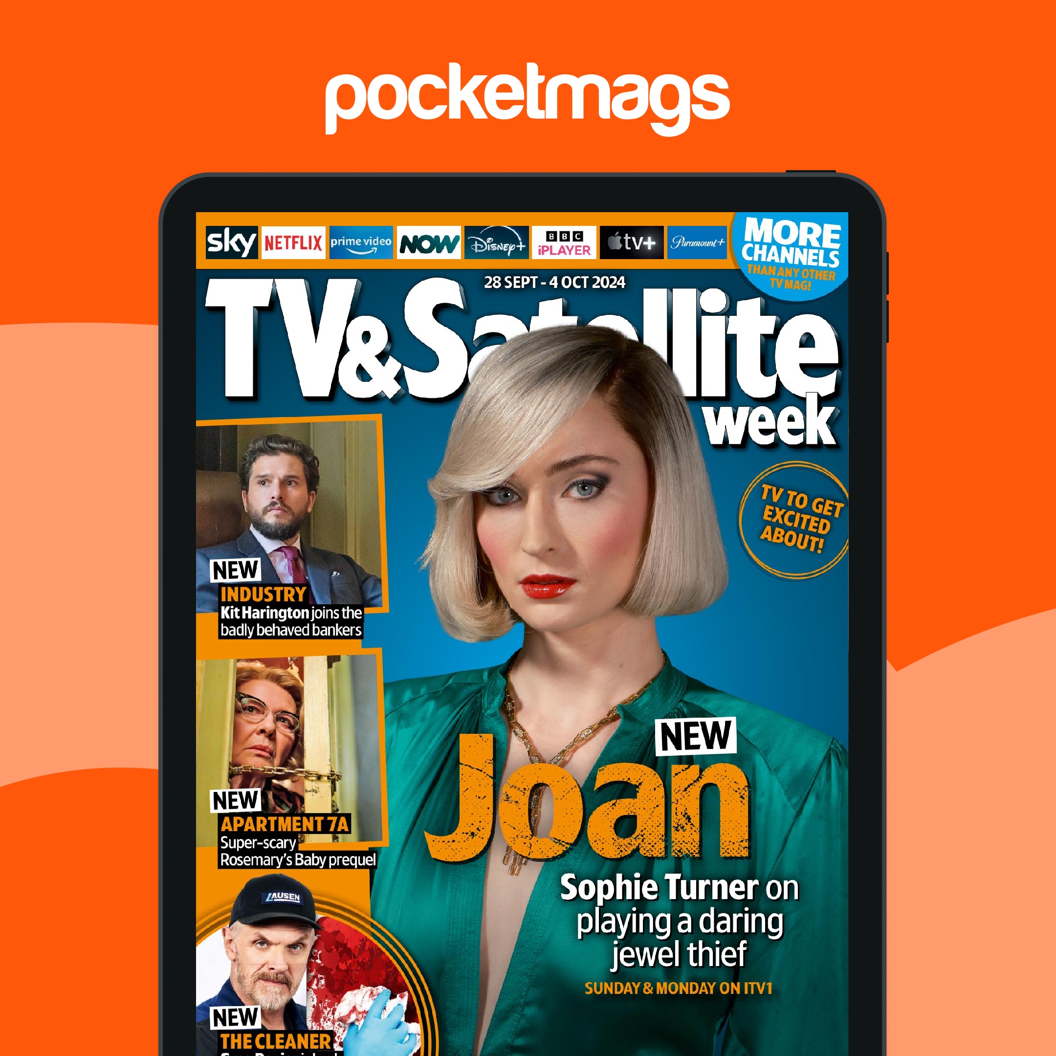 Tv Week Magazine TV & Satellite Week Magazine - 28 Sep 2024 Back Issue