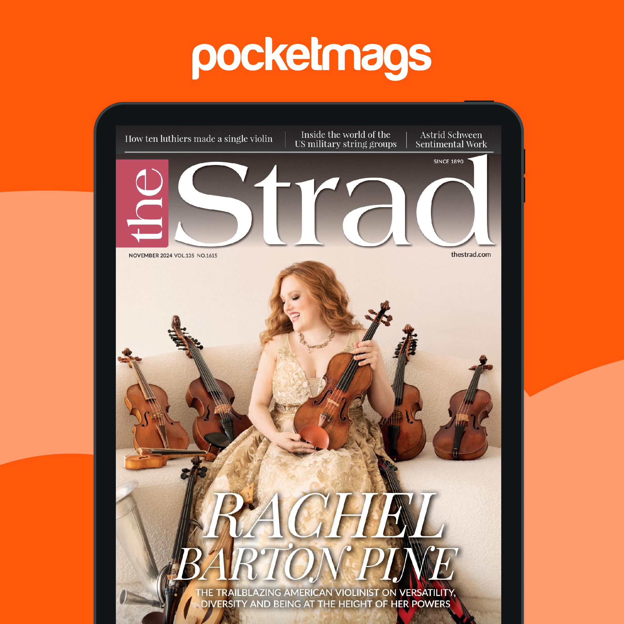 The Strad Magazine - November 2024 Back Issue