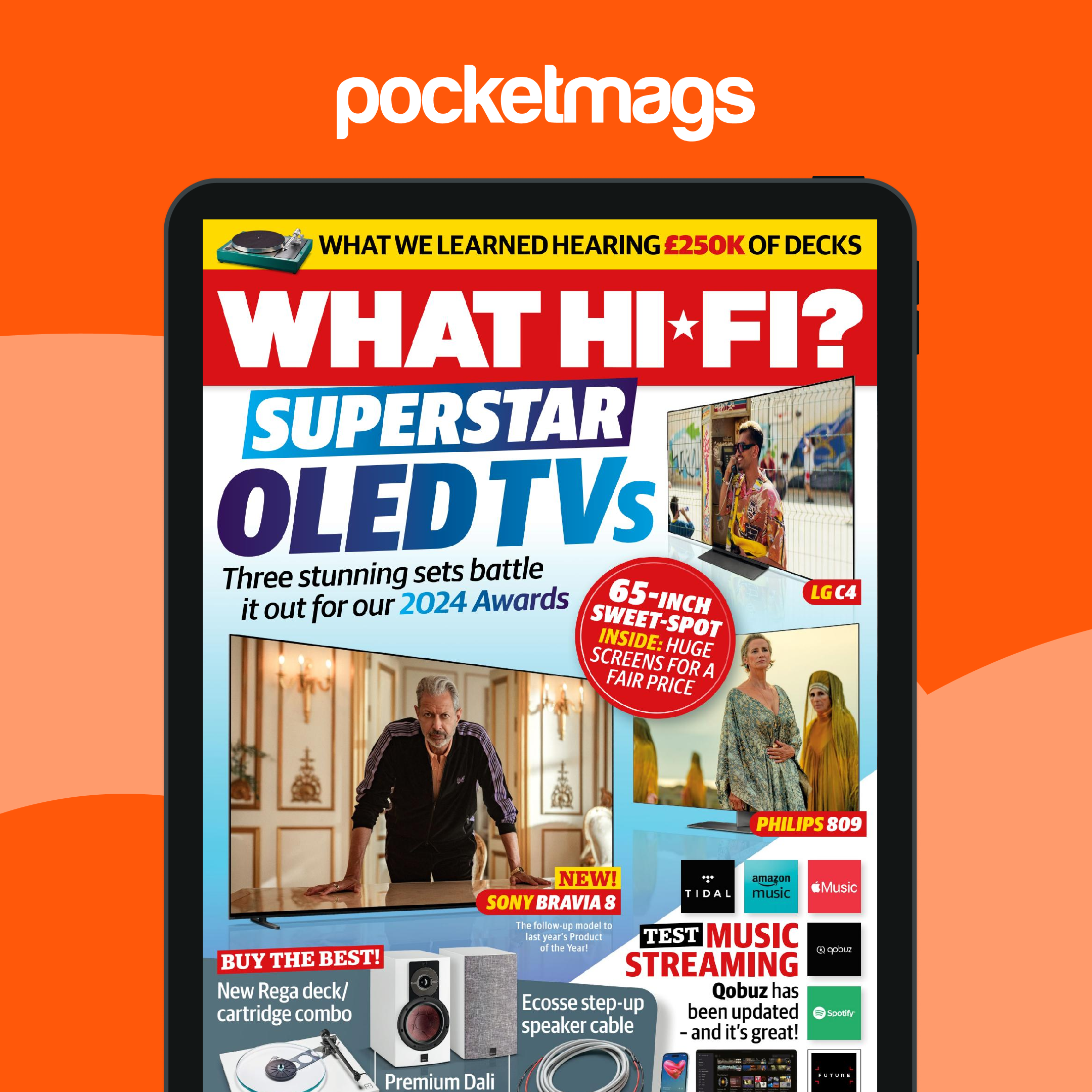 Hifi Magazine What HiFi Magazine - December 2024 Back Issue