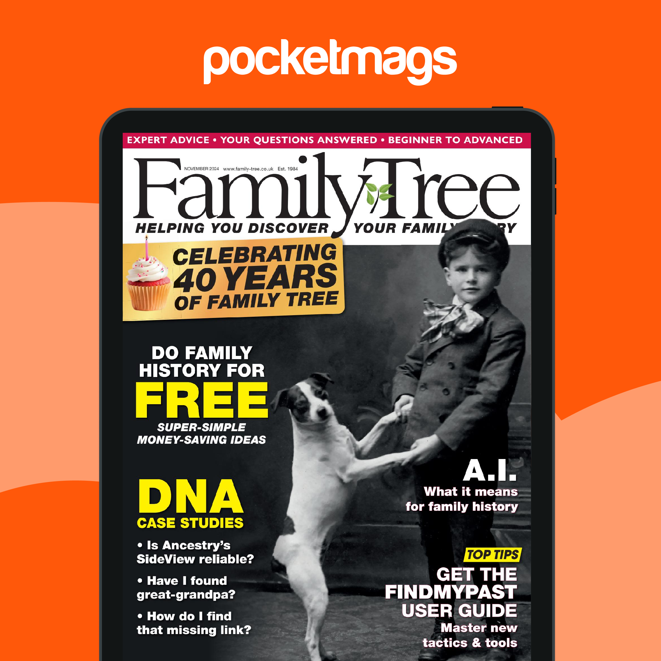Fall Tree Magazine Family Tree Magazine - November 2024 Back Issue