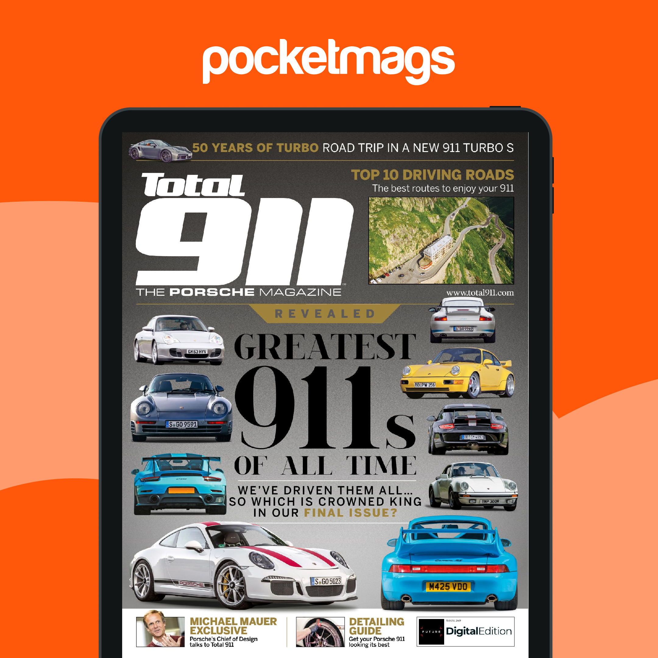 THE911&PORSCHE MAGAZINE NO.1〜32、34 Porsche Tuning art book 911 930 964 RS magazine super tuning