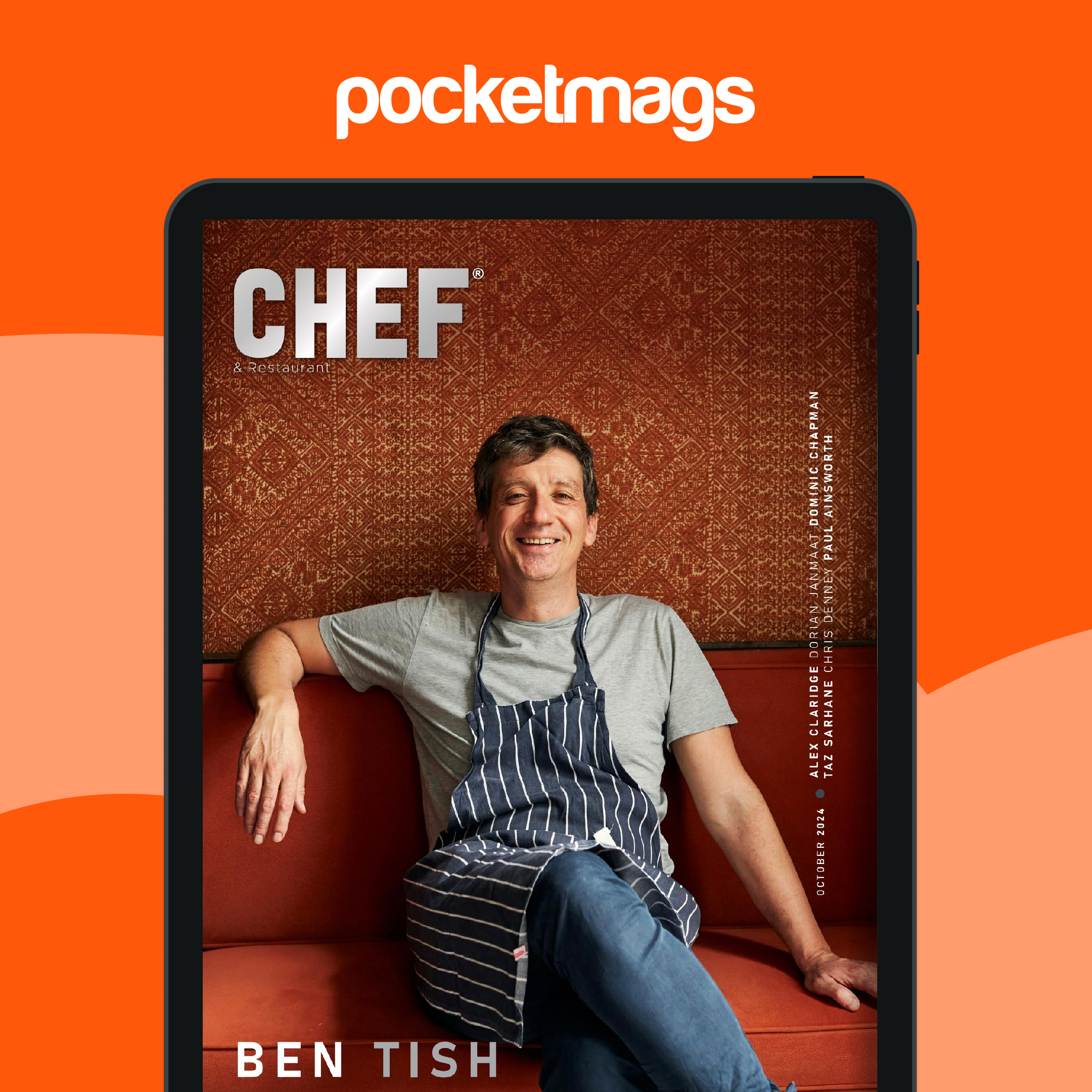 Chef & Restaurant Magazine - October 2024 Back Issue