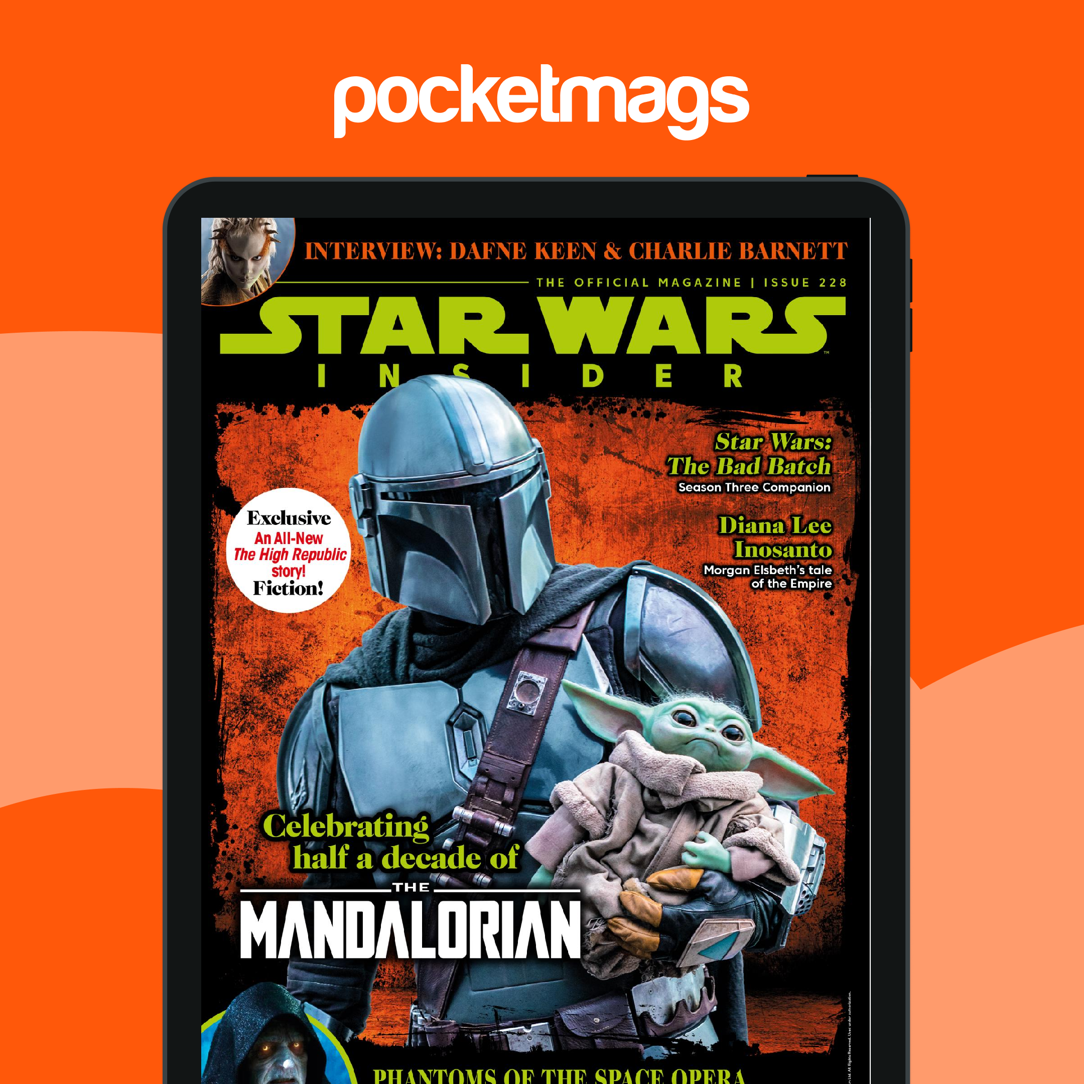 Star Wars Insider Magazine - #228 Back Issue