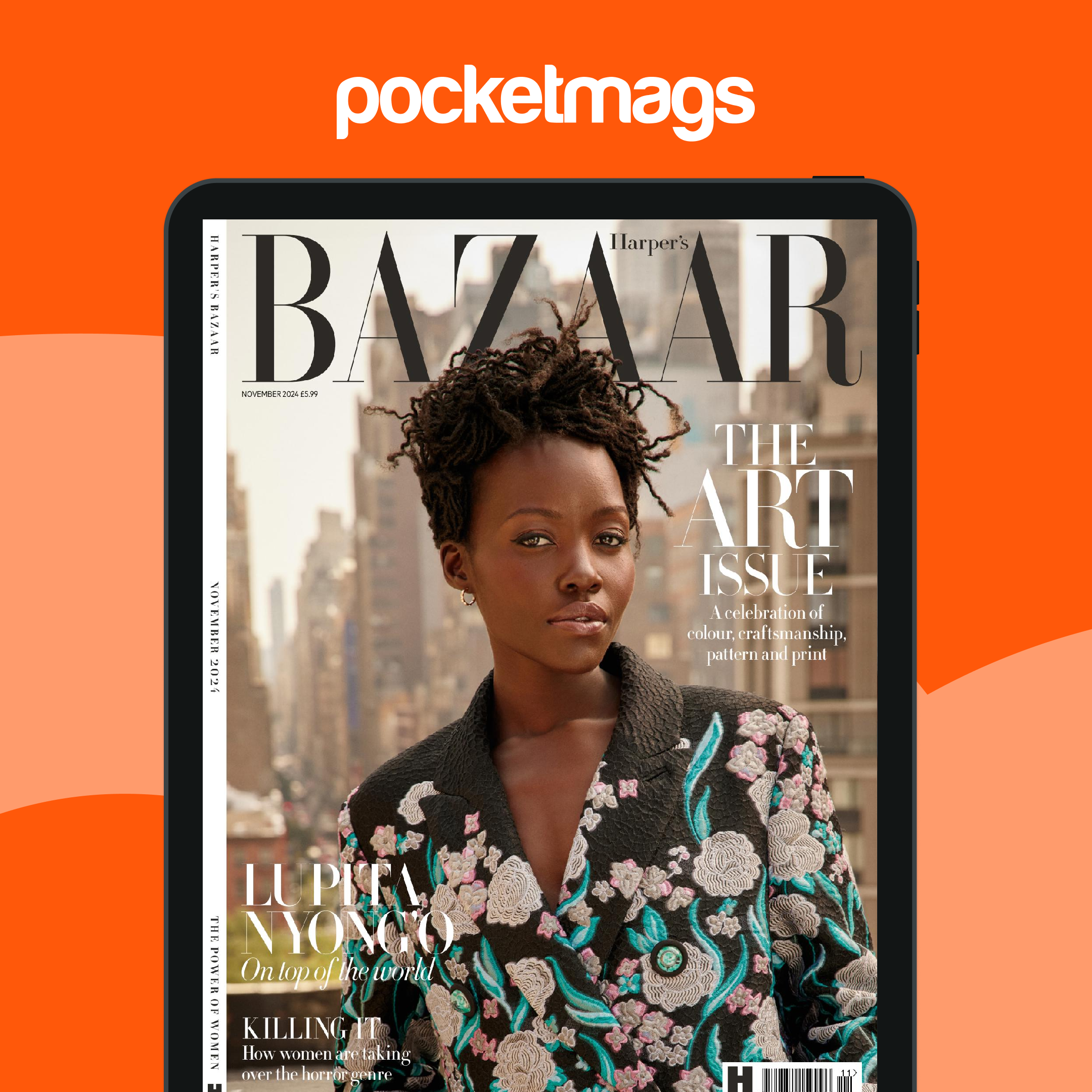 Harper's Bazaar Magazine - Nov-24 Back Issue