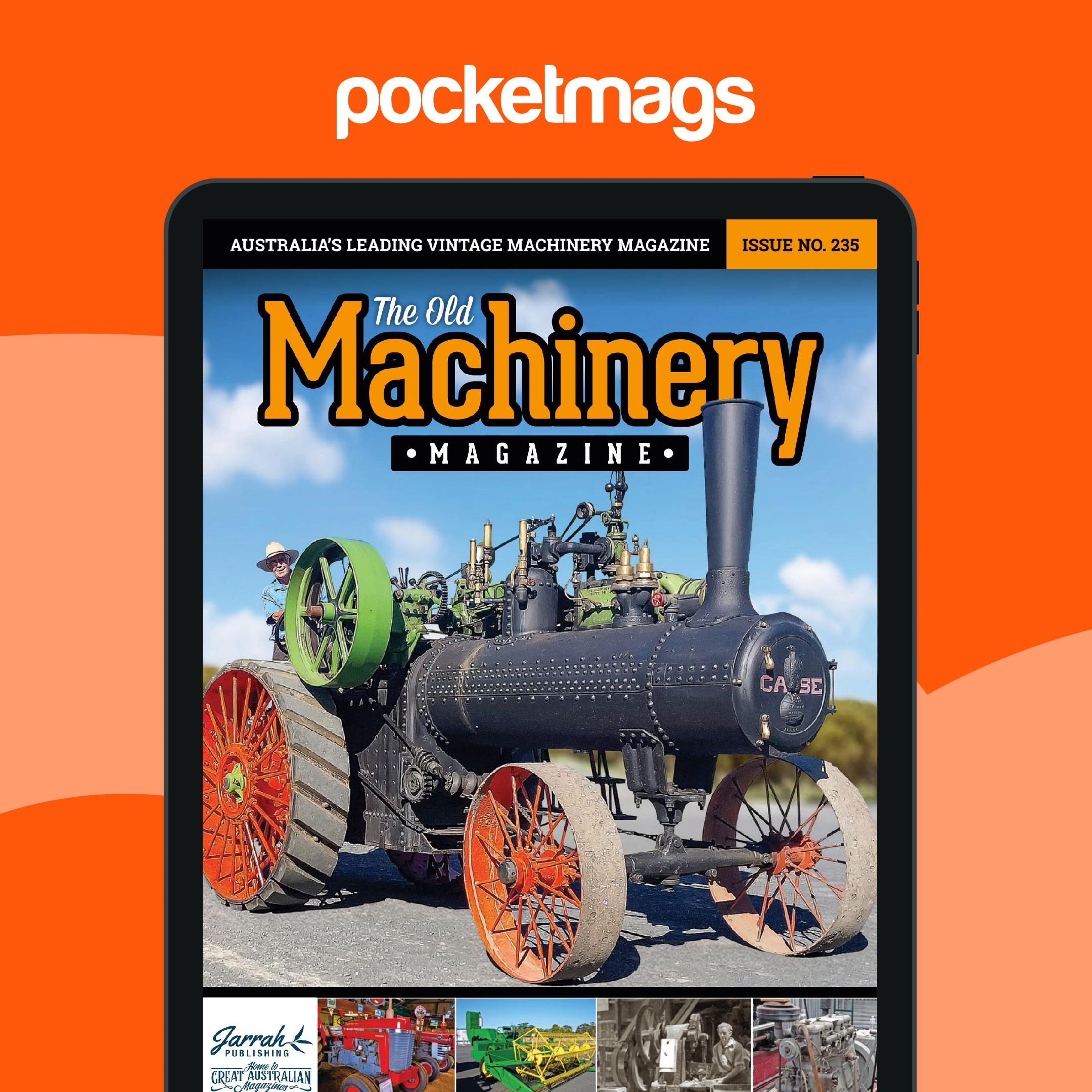 The Old Machinery Magazine Subscriptions and #235 The Old 